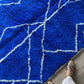 Blue Berber Rug made to order (5) - Tree of Colors