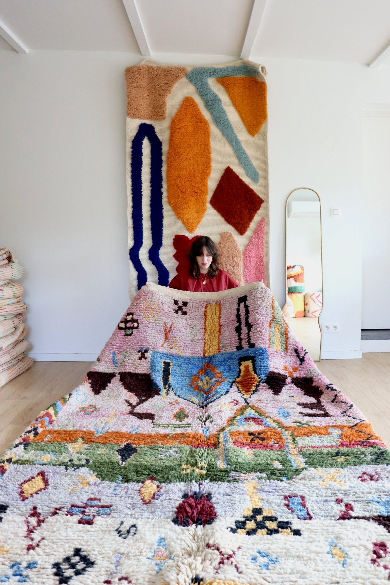 Boujaad Moroccan Colorful Rug (1118) 290x197 - Kasbah - Tree of Colors