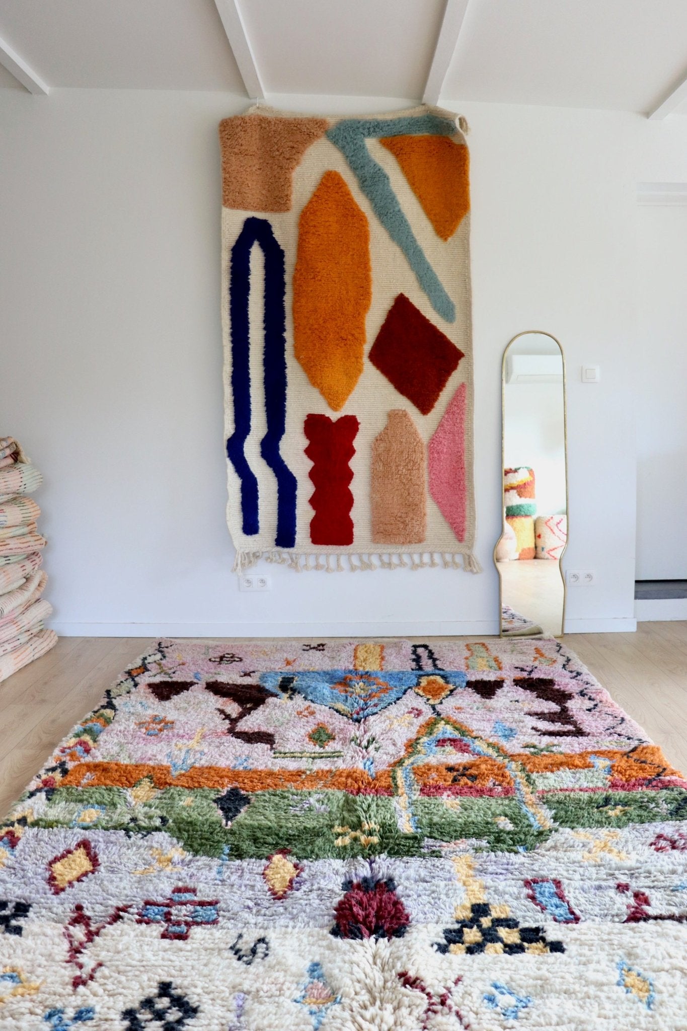 Boujaad Moroccan Colorful Rug (1118) 290x197 - Kasbah - Tree of Colors