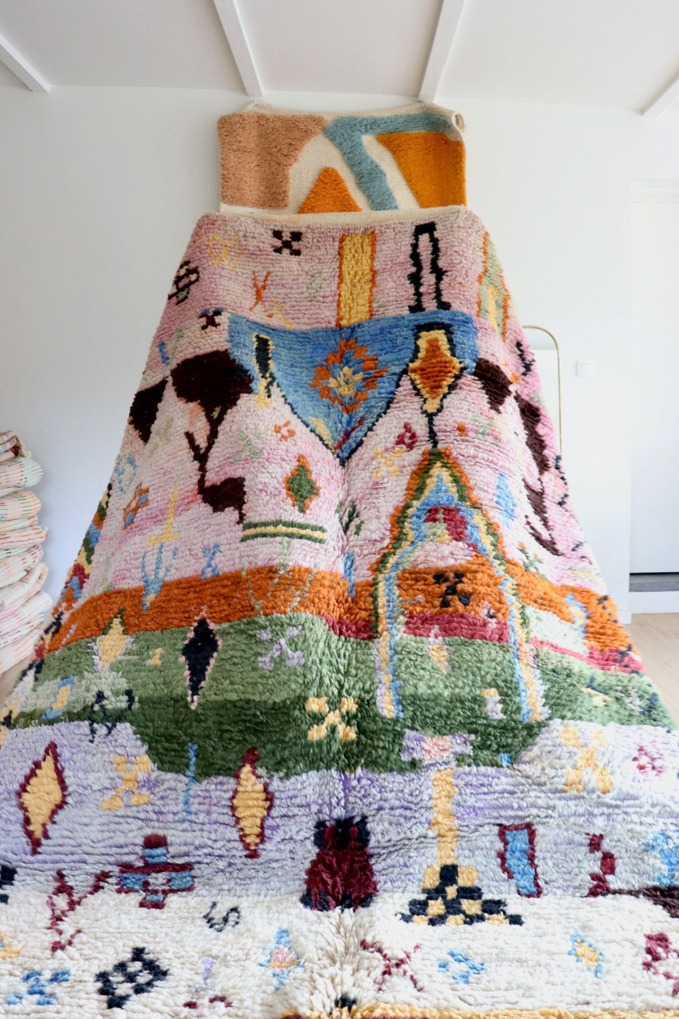 Boujaad Moroccan Colorful Rug (1118) 290x197 - Kasbah - Tree of Colors