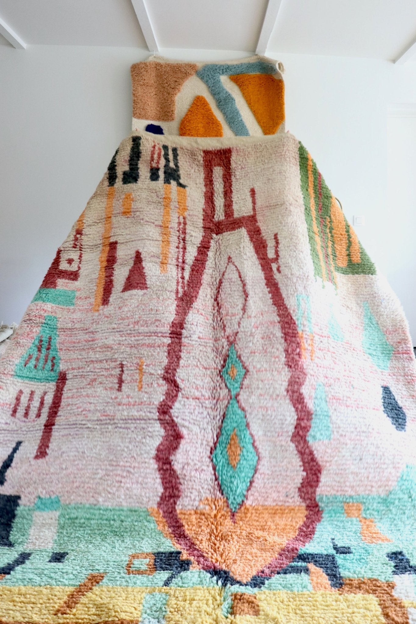 Boujaad Moroccan Colorful Rug (1121) 292x202 - Sofia - Tree of Colors