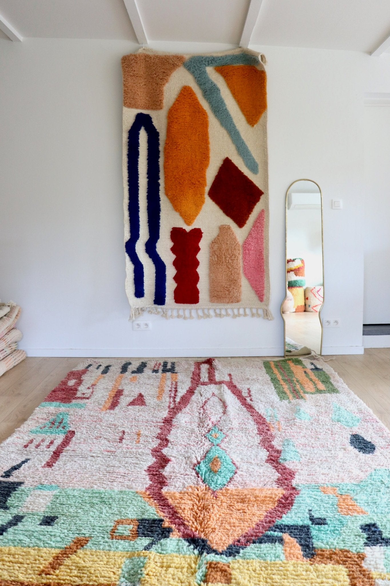 Boujaad Moroccan Colorful Rug (1121) 292x202 - Sofia - Tree of Colors