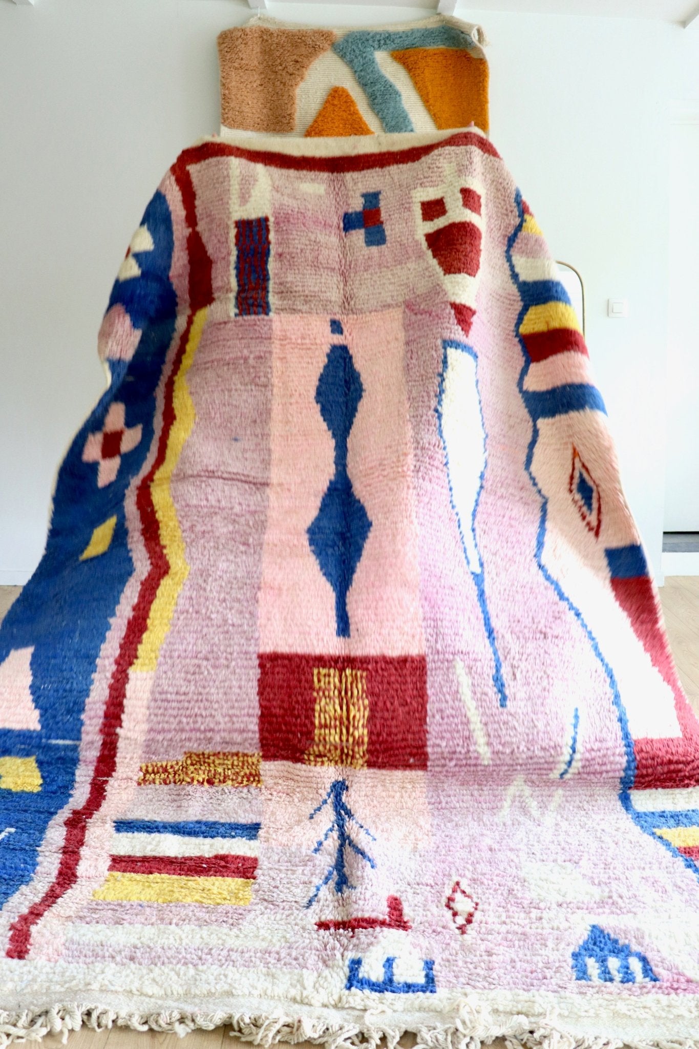 Boujaad Moroccan Colorful Rug (1169) 302x196 - Alba - Tree of Colors