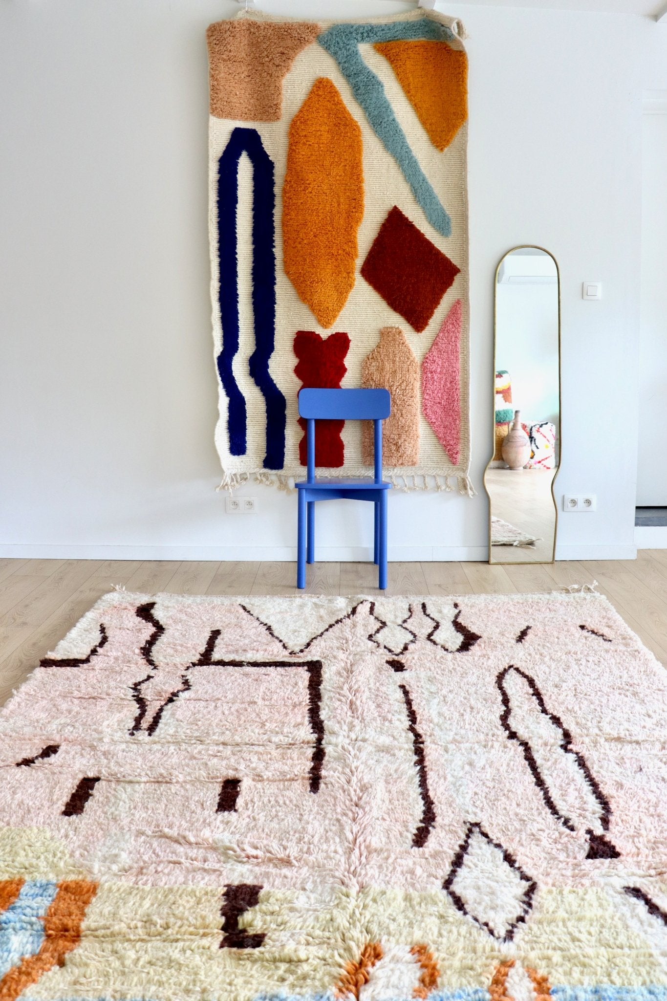 Boujaad Moroccan Colorful Rug (1170) 290x203 - Flow - Tree of Colors