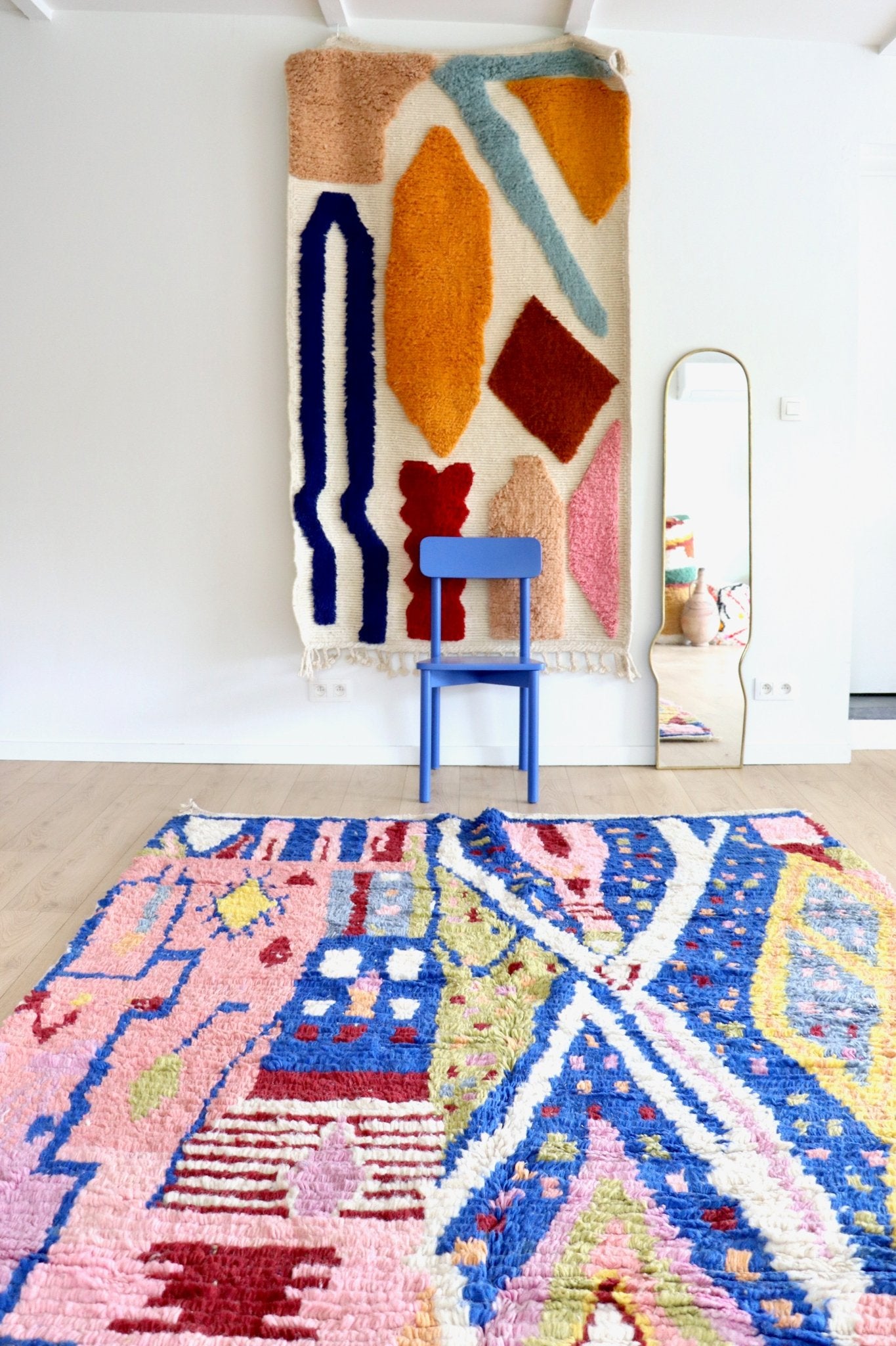 Boujaad Moroccan Colorful Rug (1172) 292x198 - Stella - Tree of Colors