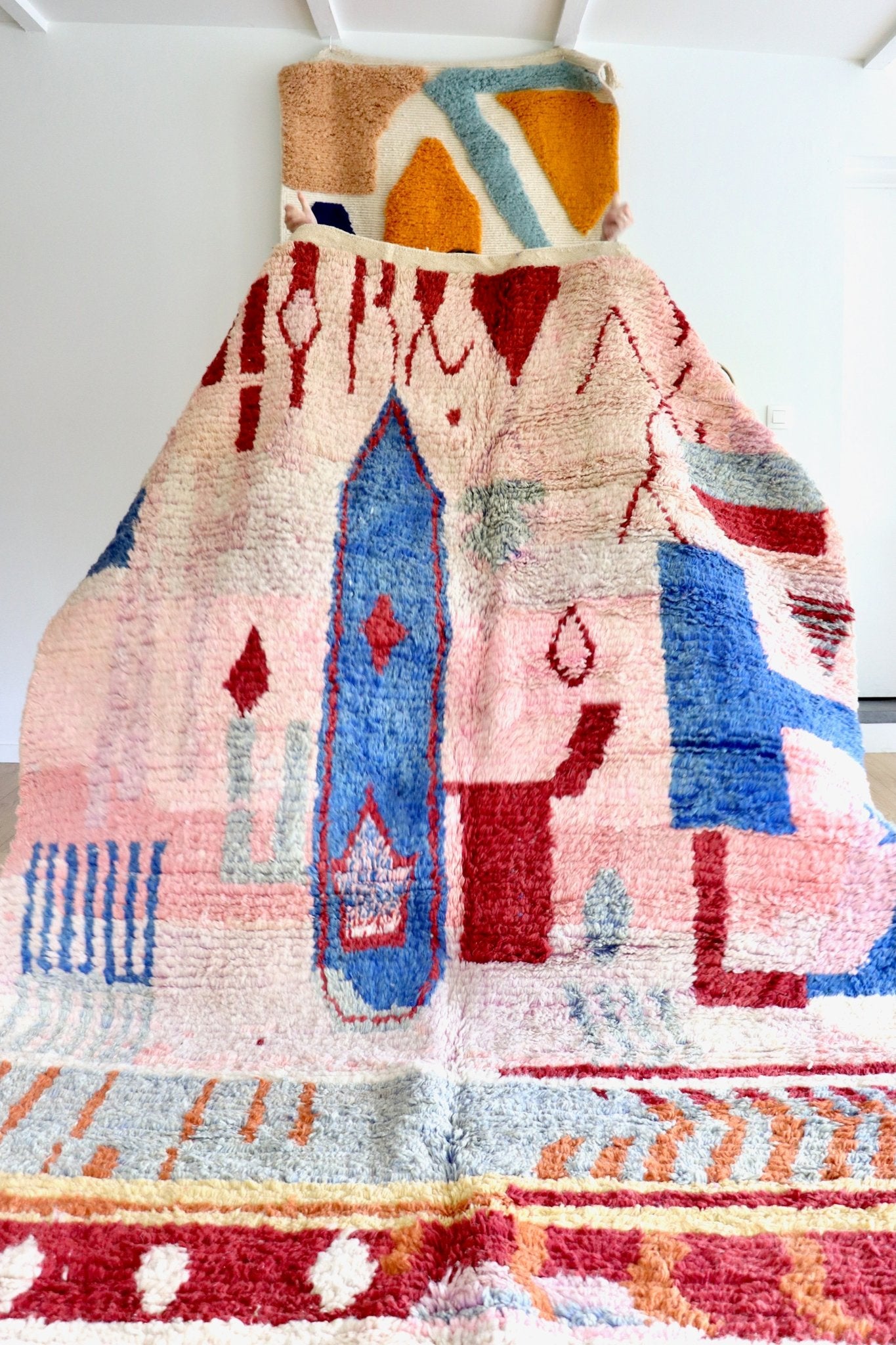Boujaad Moroccan Colorful Rug (1173) 302x196 - Tasmania - Tree of Colors