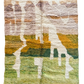 Beni Ouarain Moroccan Colorful Rug (932) 287x204cm - Edge of the woods