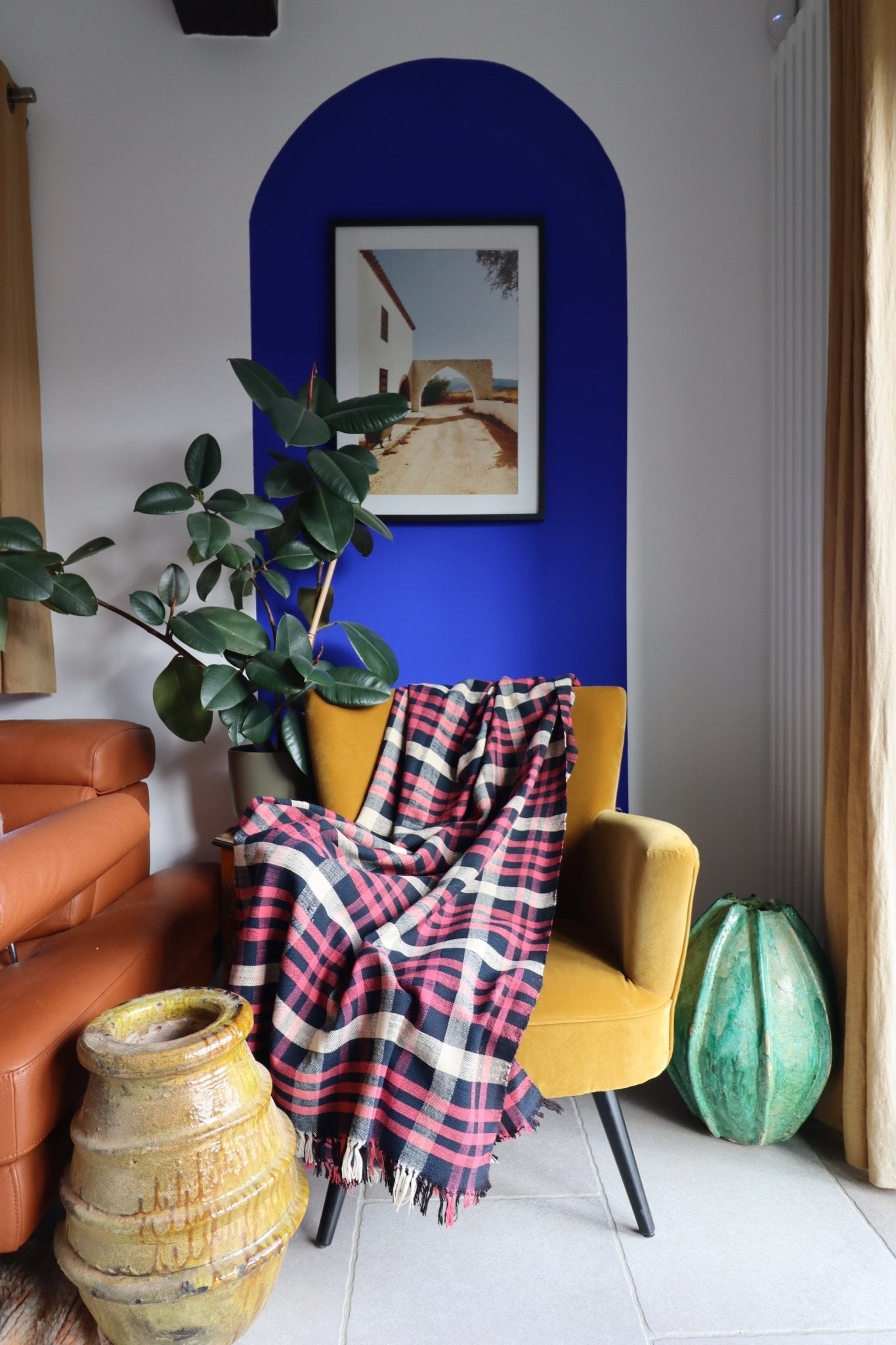 Haïk Berber Blanket (15) - Tree of Colors