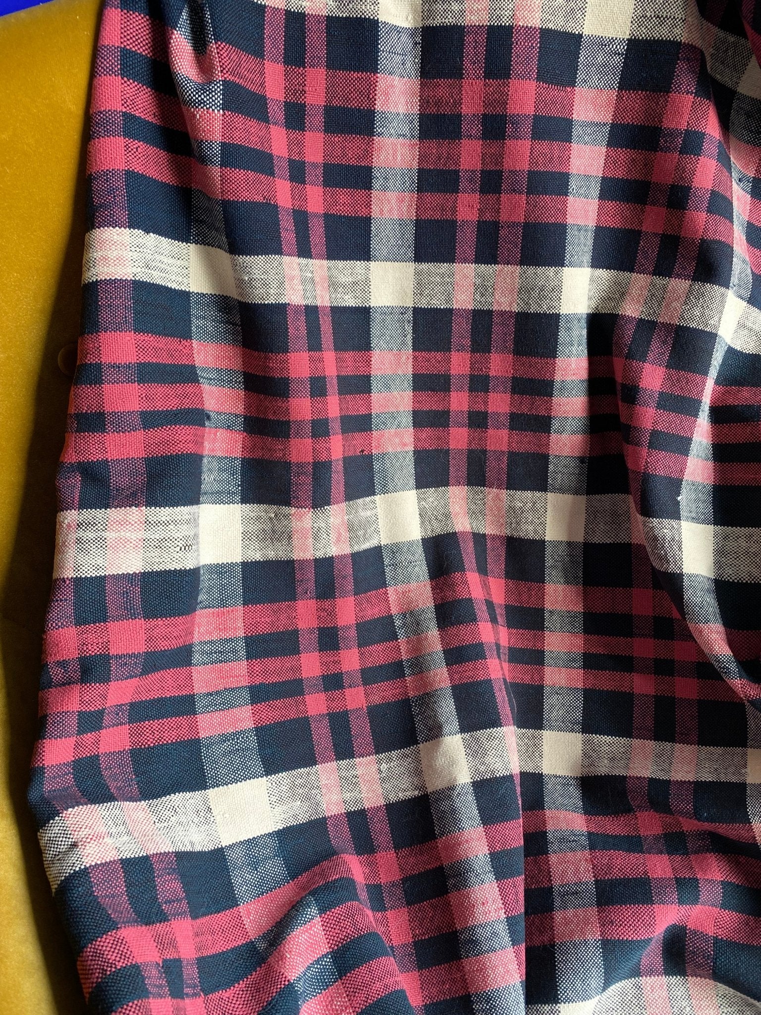 Haïk Berber Blanket (15) - Tree of Colors