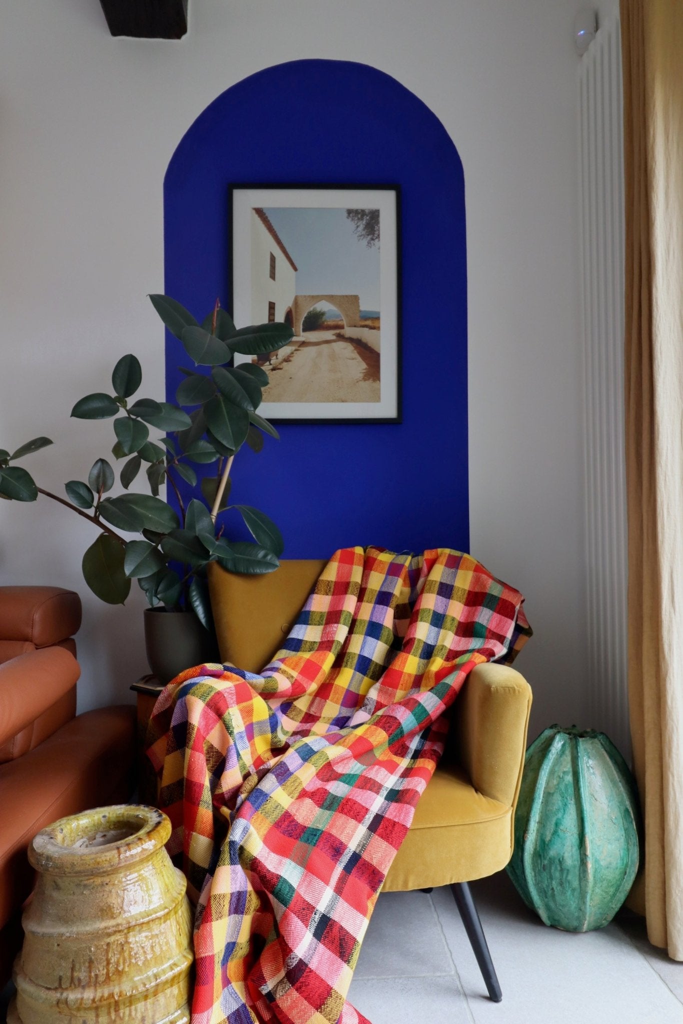 Haïk Berber Blanket (23) - Tree of Colors