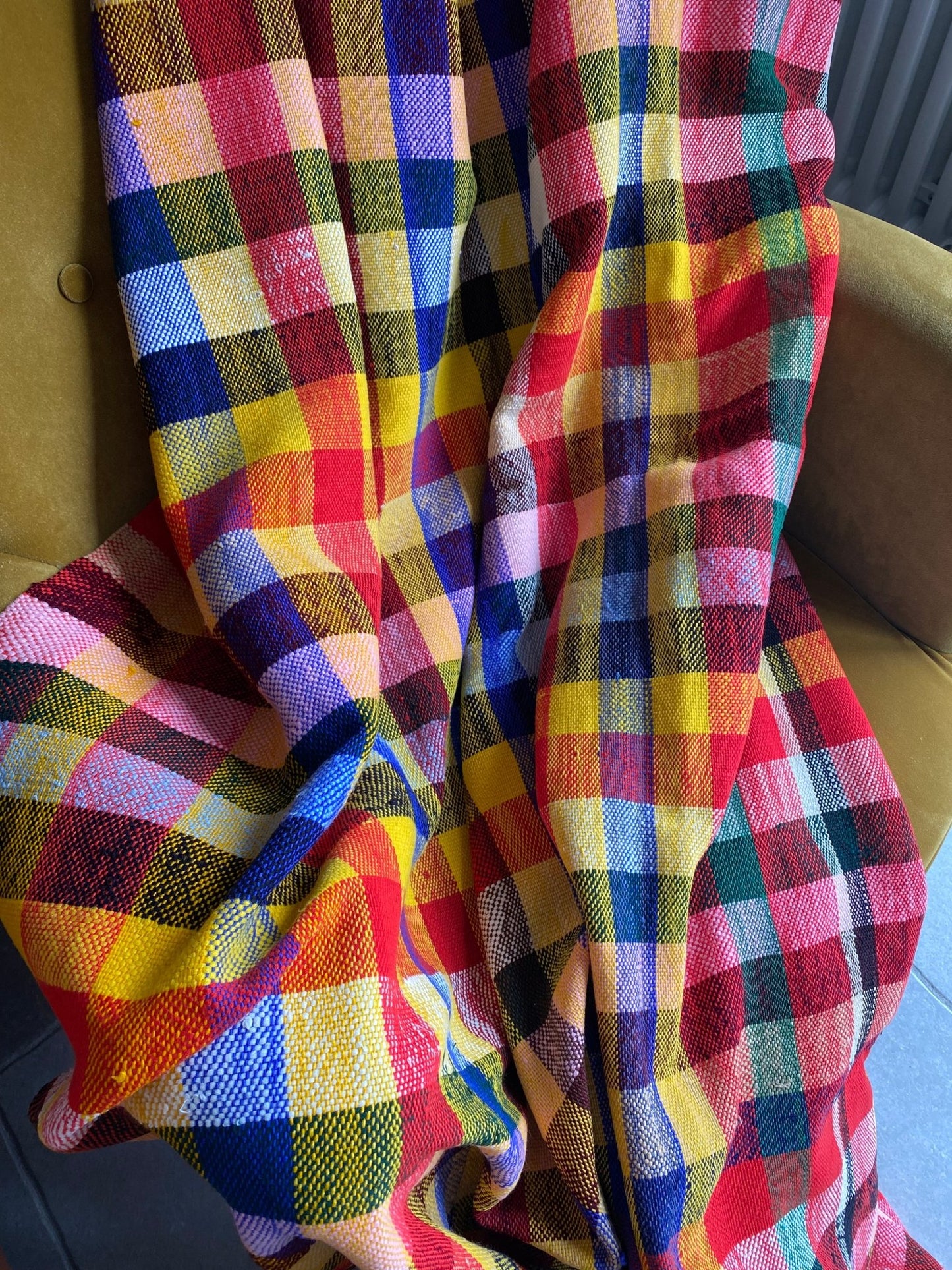 Haïk Berber Blanket (23) - Tree of Colors