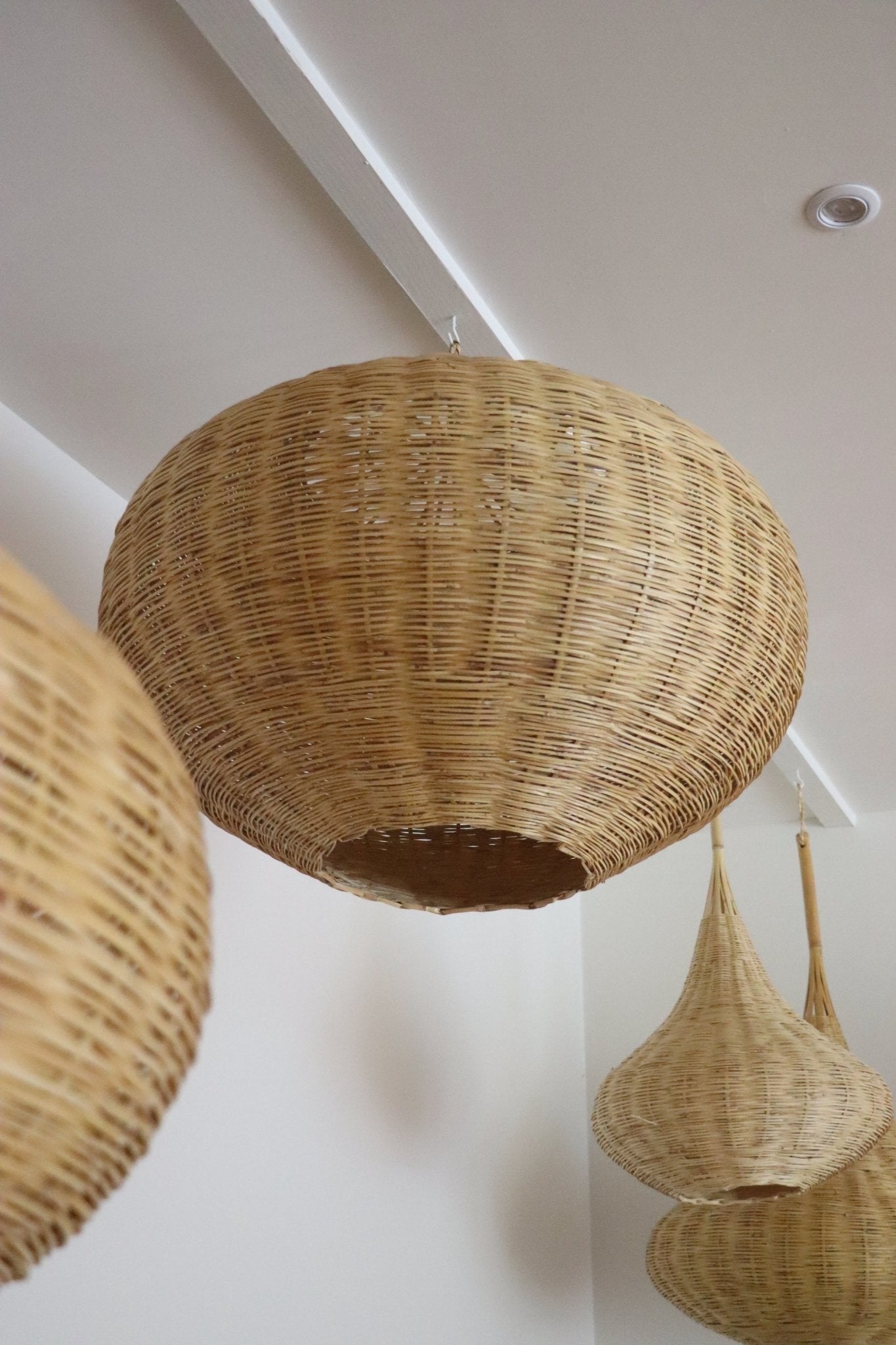 Handmade Lampshade - Tree of Colors