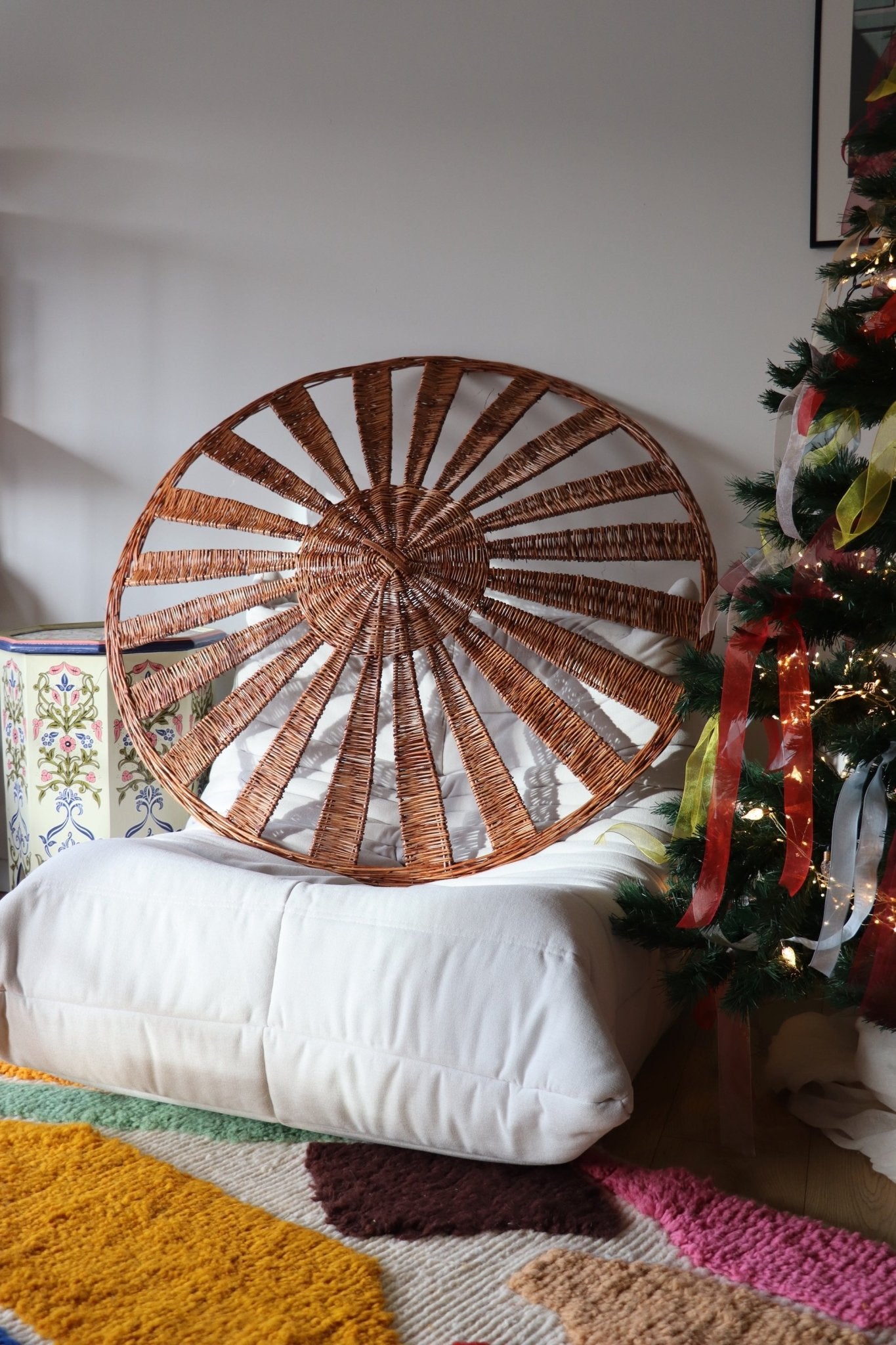 Handmade Lampshade - Tree of Colors