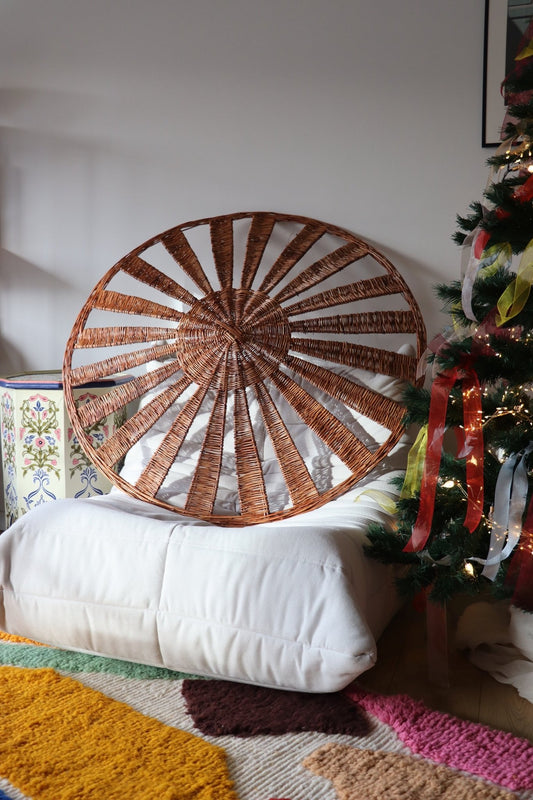 Handmade Lampshade - Tree of Colors