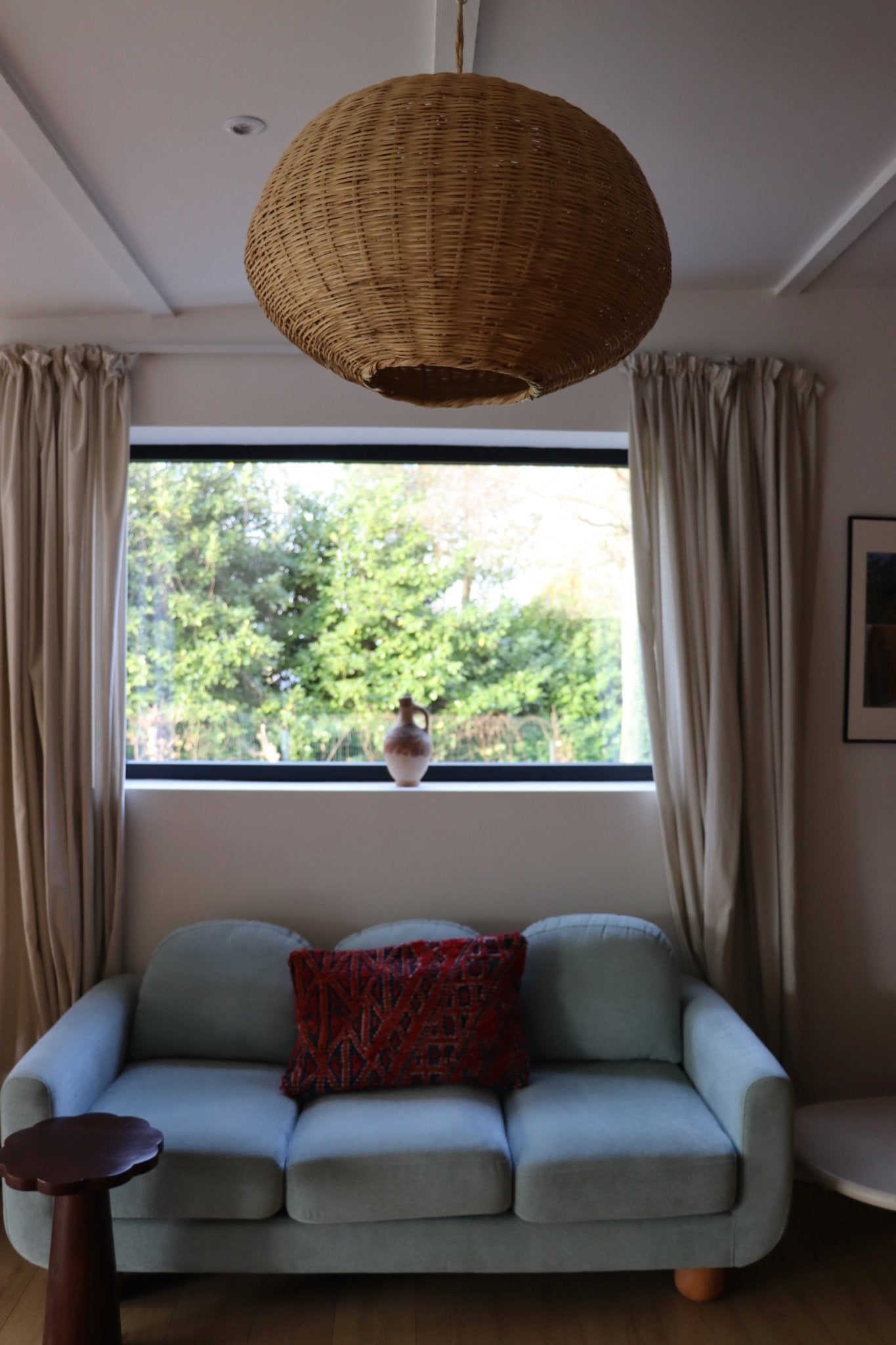 Handmade Lampshade - Tree of Colors