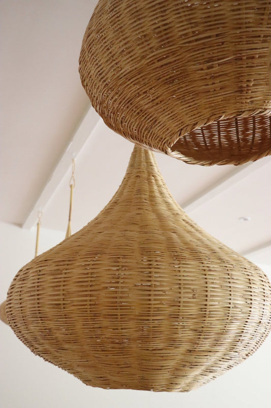 Handmade Lampshade - Tree of Colors