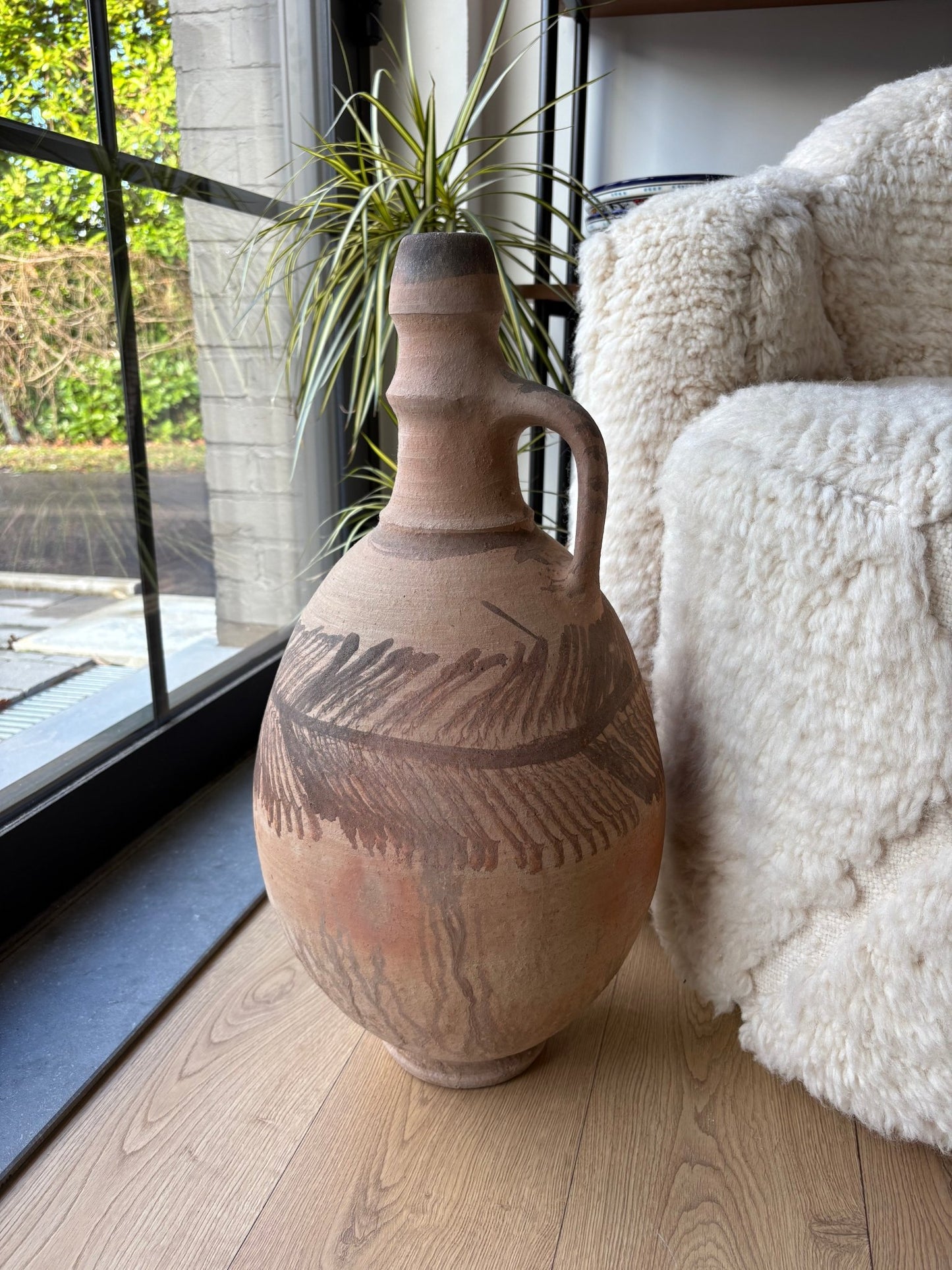 Handmade Skoura pottery - Tree of Colors