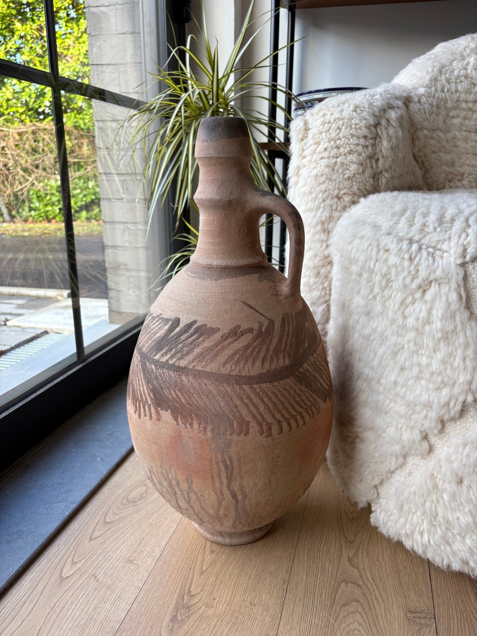 Handmade Skoura pottery - Tree of Colors