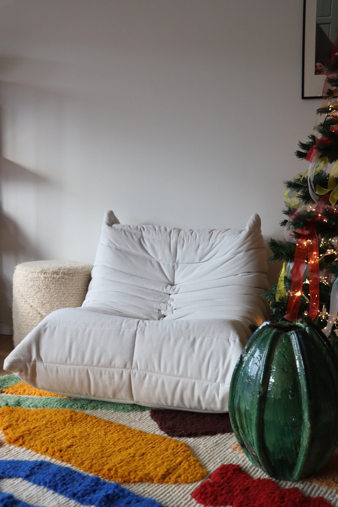 Handmade Tamegroute pottery - Tree of Colors