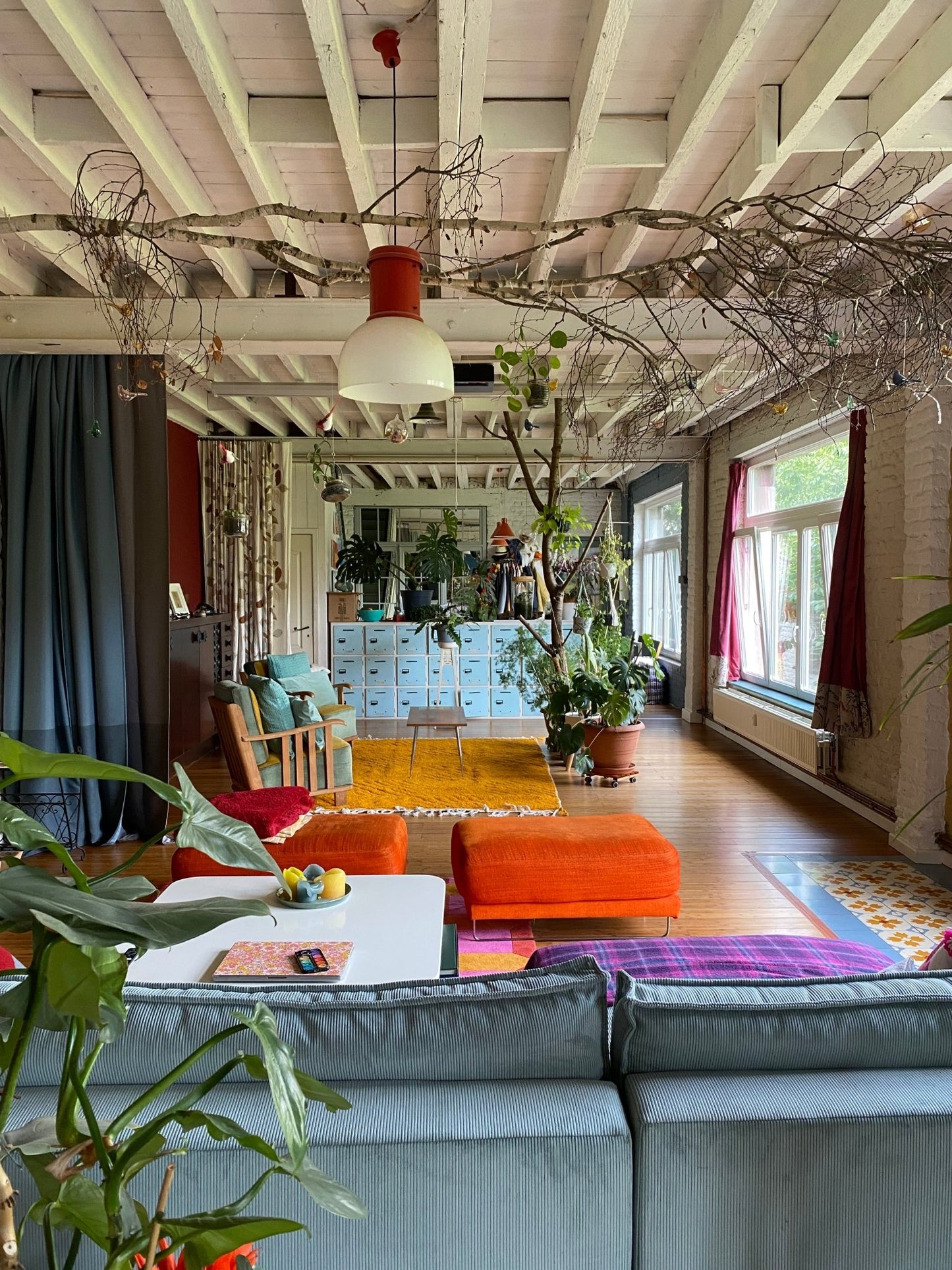 Home Visits - Tree of Colors