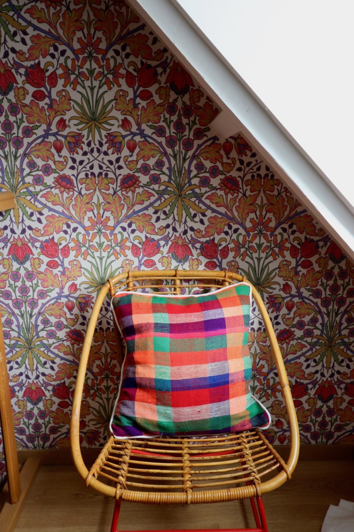 Moroccan Cotton Cushion - 45x45cm - Tree of Colors