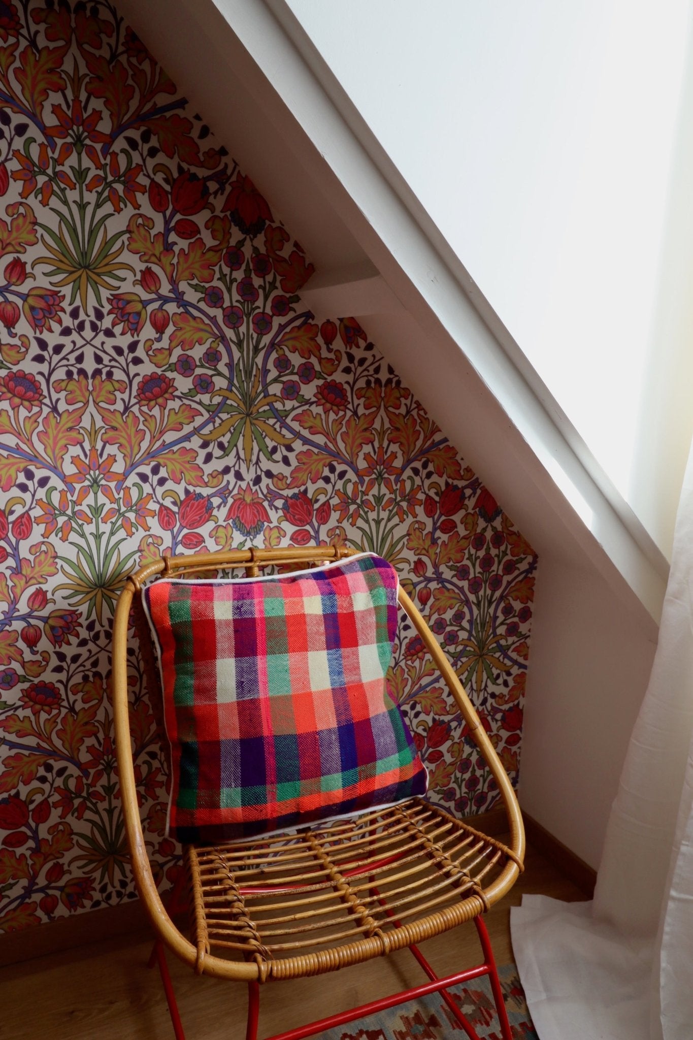 Moroccan Cotton Cushion - 45x45cm - Tree of Colors