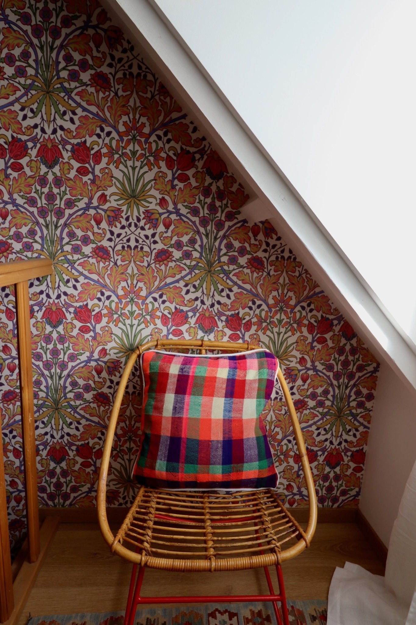 Moroccan Cotton Cushion - 45x45cm - Tree of Colors