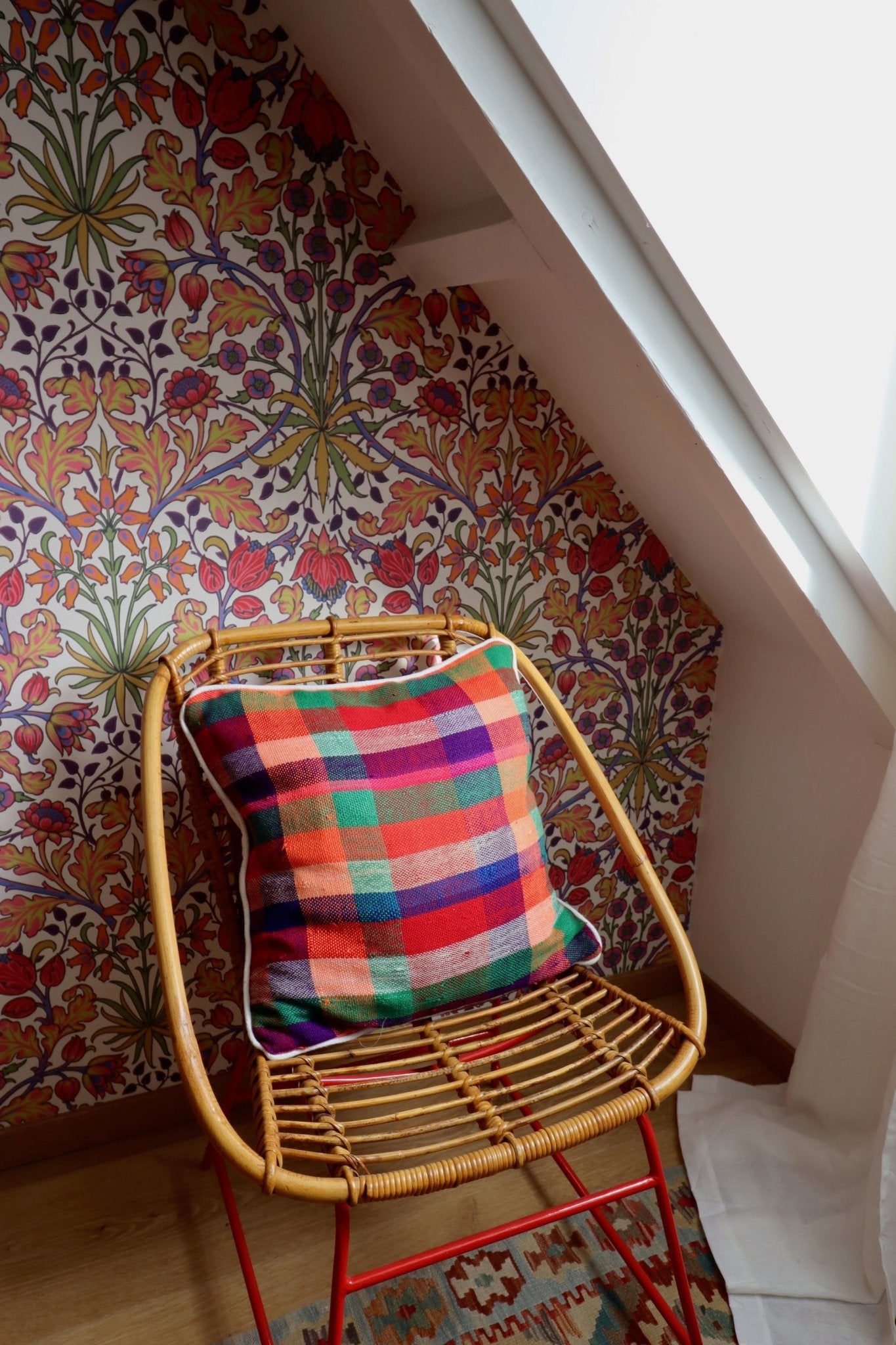 Moroccan Cotton Cushion - 45x45cm - Tree of Colors