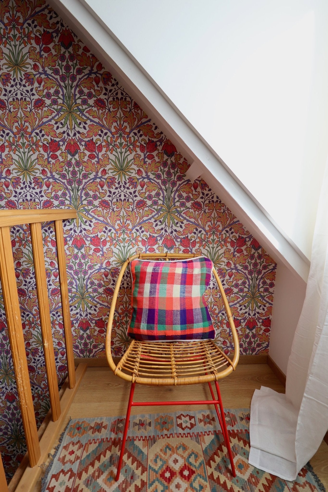 Moroccan Cotton Cushion - 45x45cm - Tree of Colors