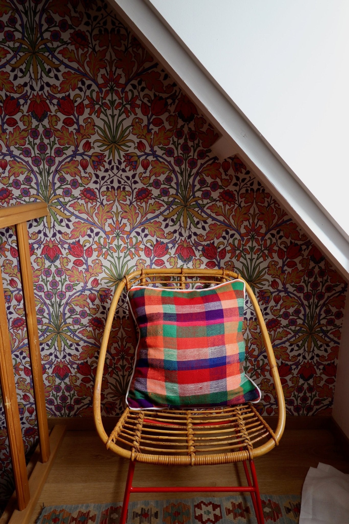 Moroccan Cotton Cushion - 45x45cm - Tree of Colors