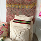 Moroccan Wool Cushion - 60x40cm - Tree of Colors