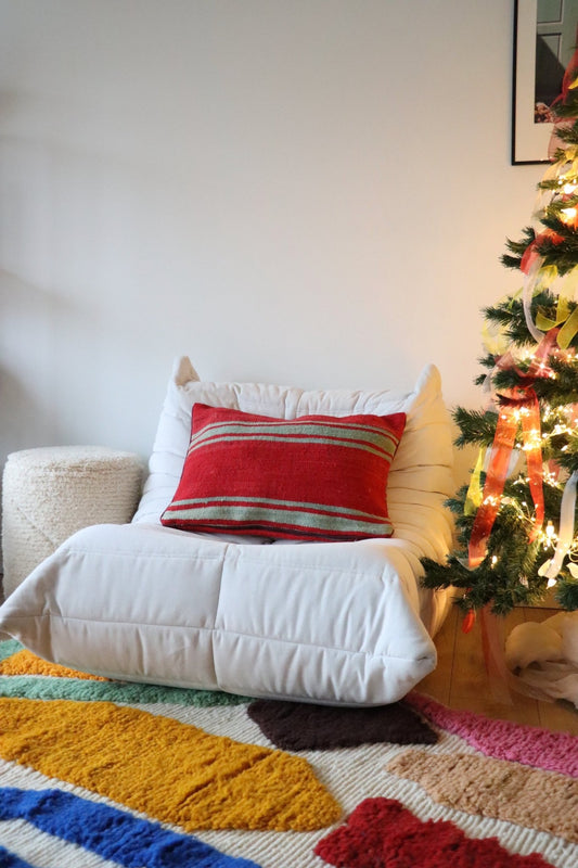 Moroccan Wool Cushion - 60x40cm - Tree of Colors