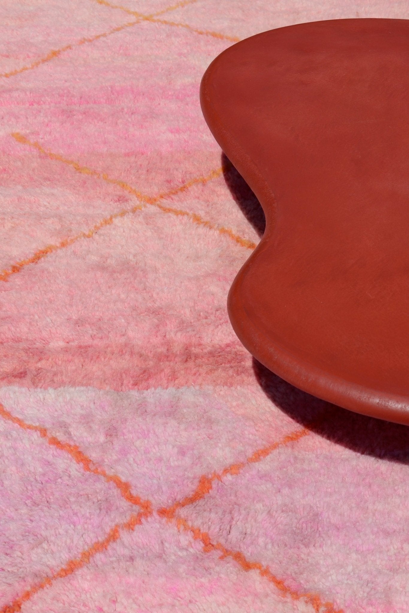 Mortex coffee table - red - Tree of Colors