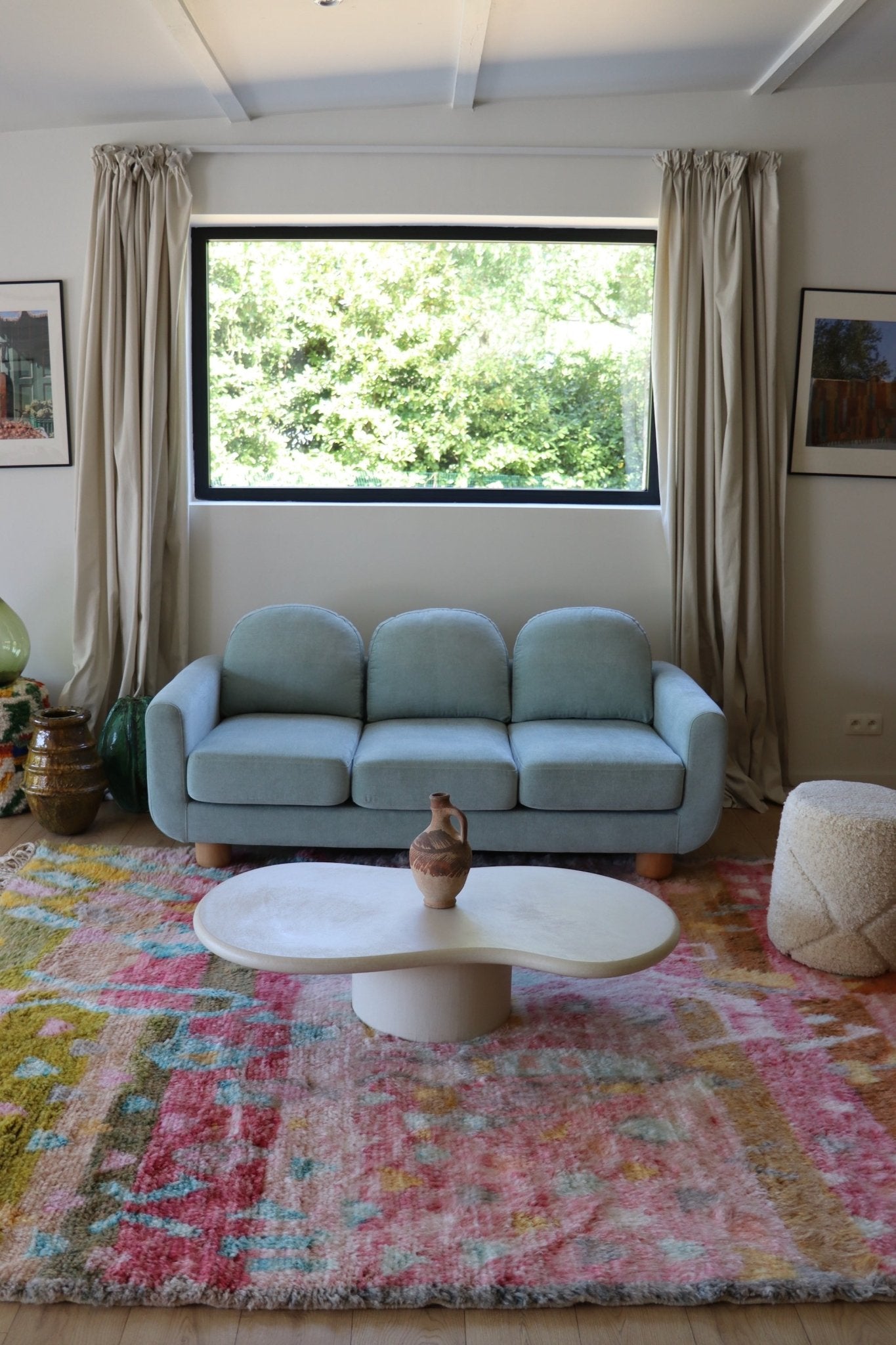 Mortex coffee table - white - Tree of Colors