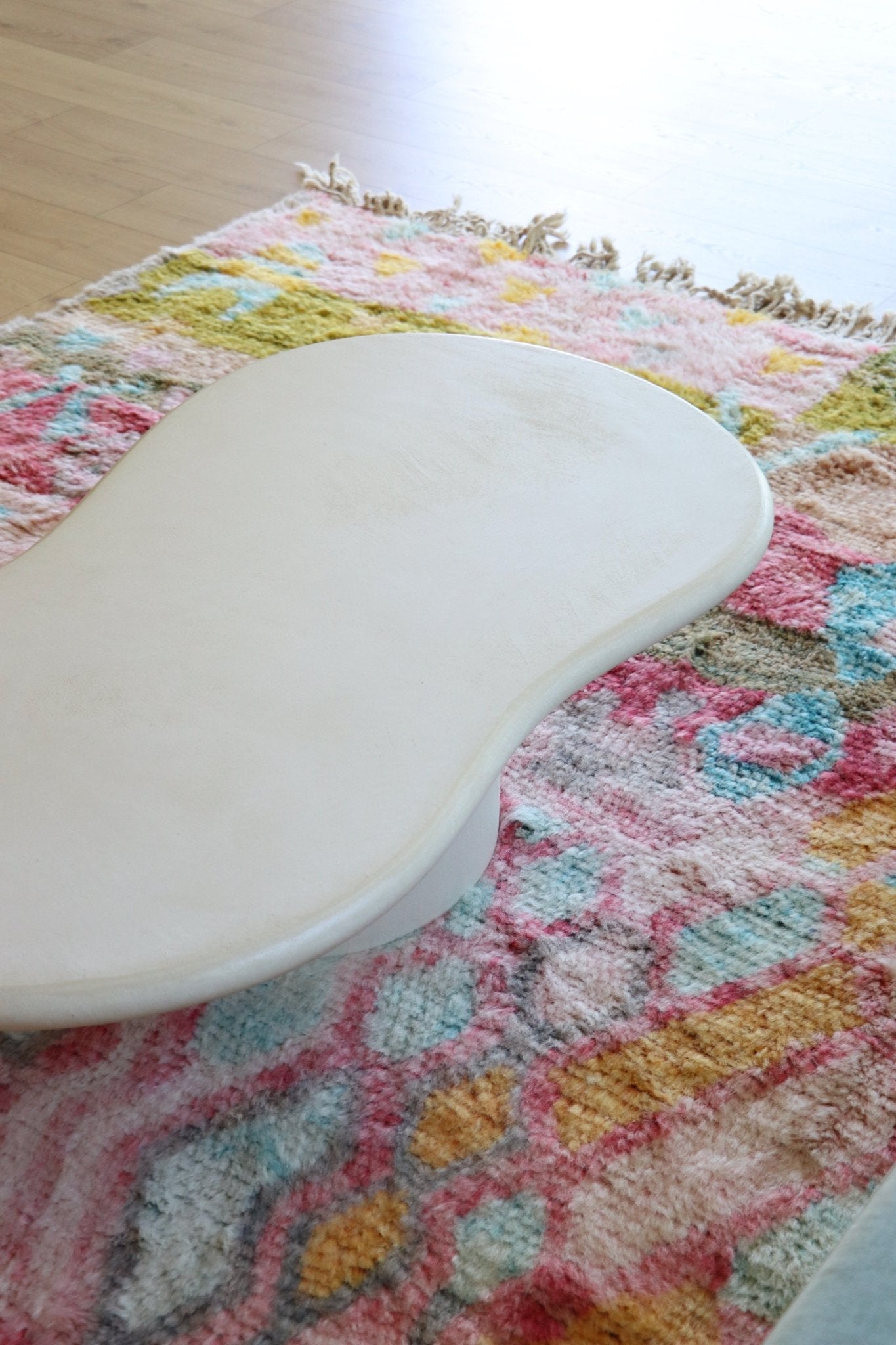 Mortex coffee table - white - Tree of Colors