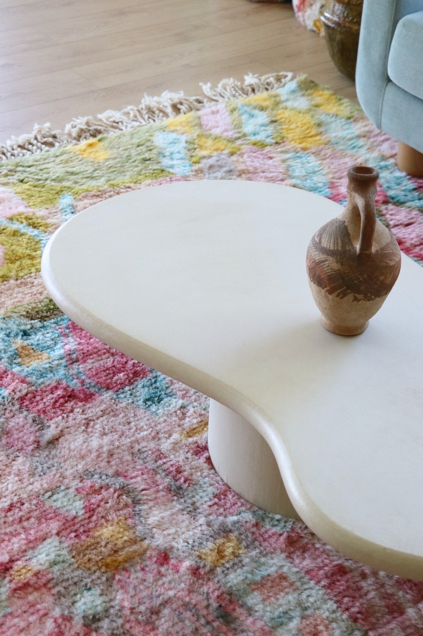 Mortex coffee table - white - Tree of Colors