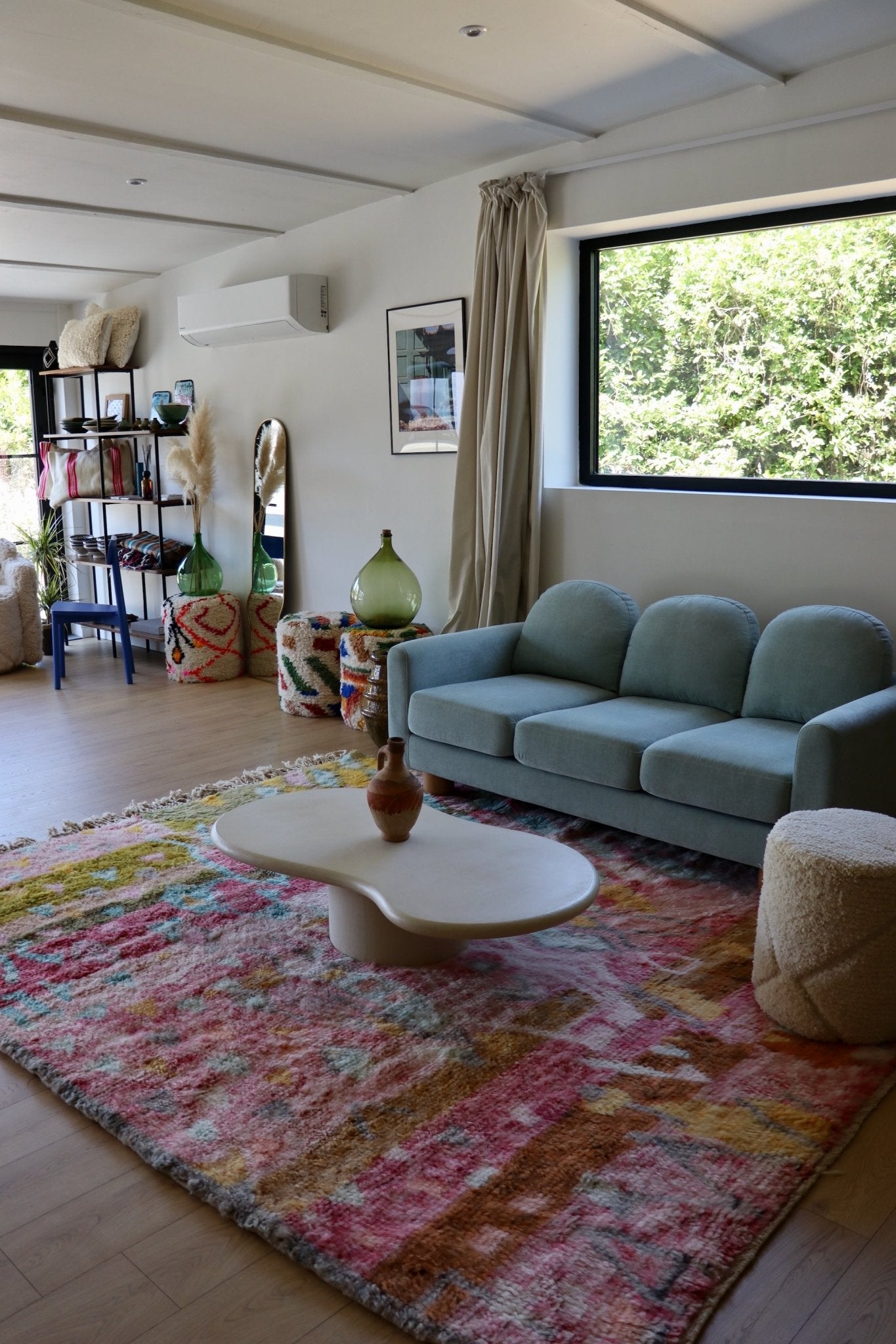 Mortex coffee table - white - Tree of Colors