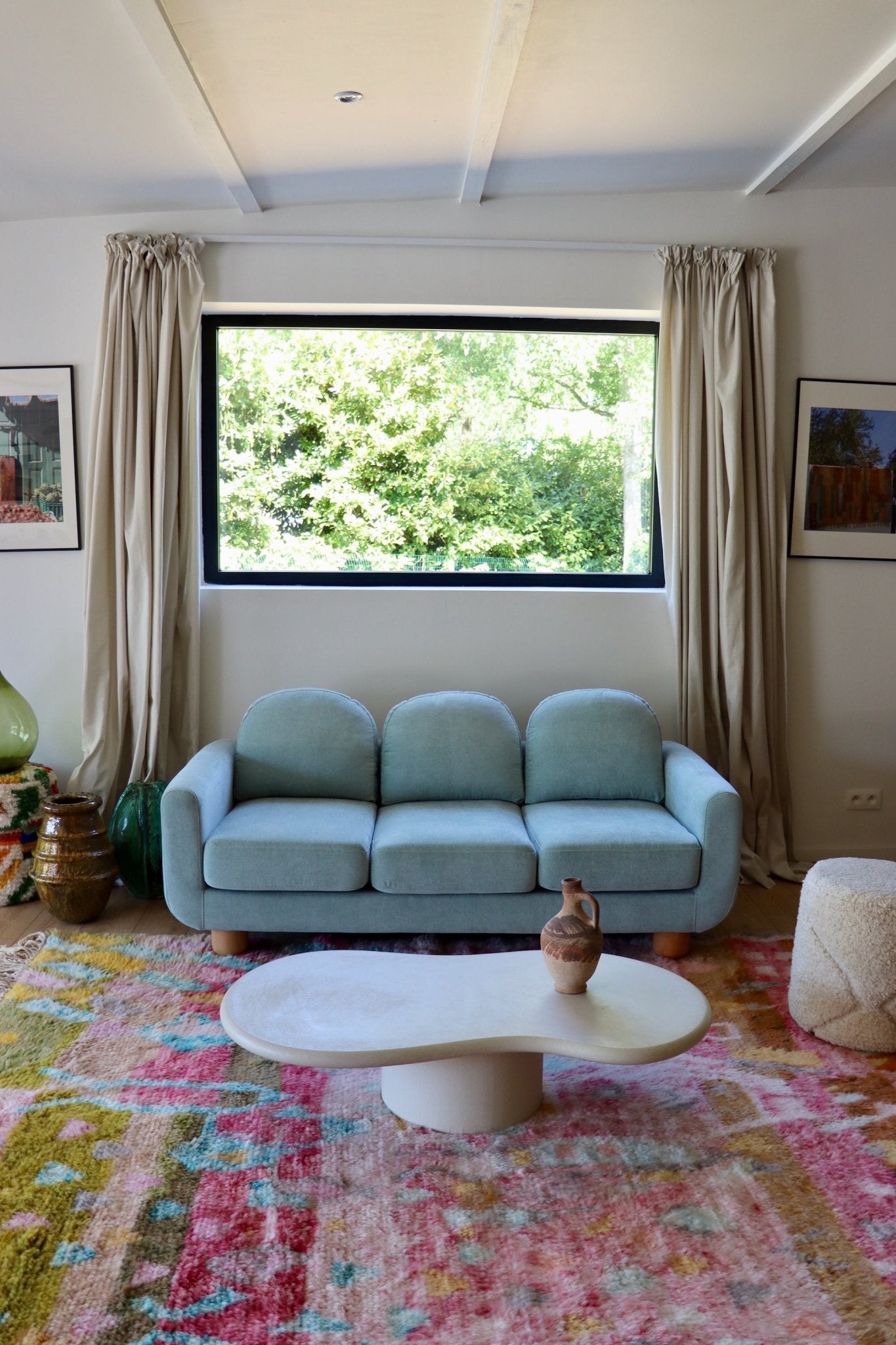 Mortex coffee table - white - Tree of Colors