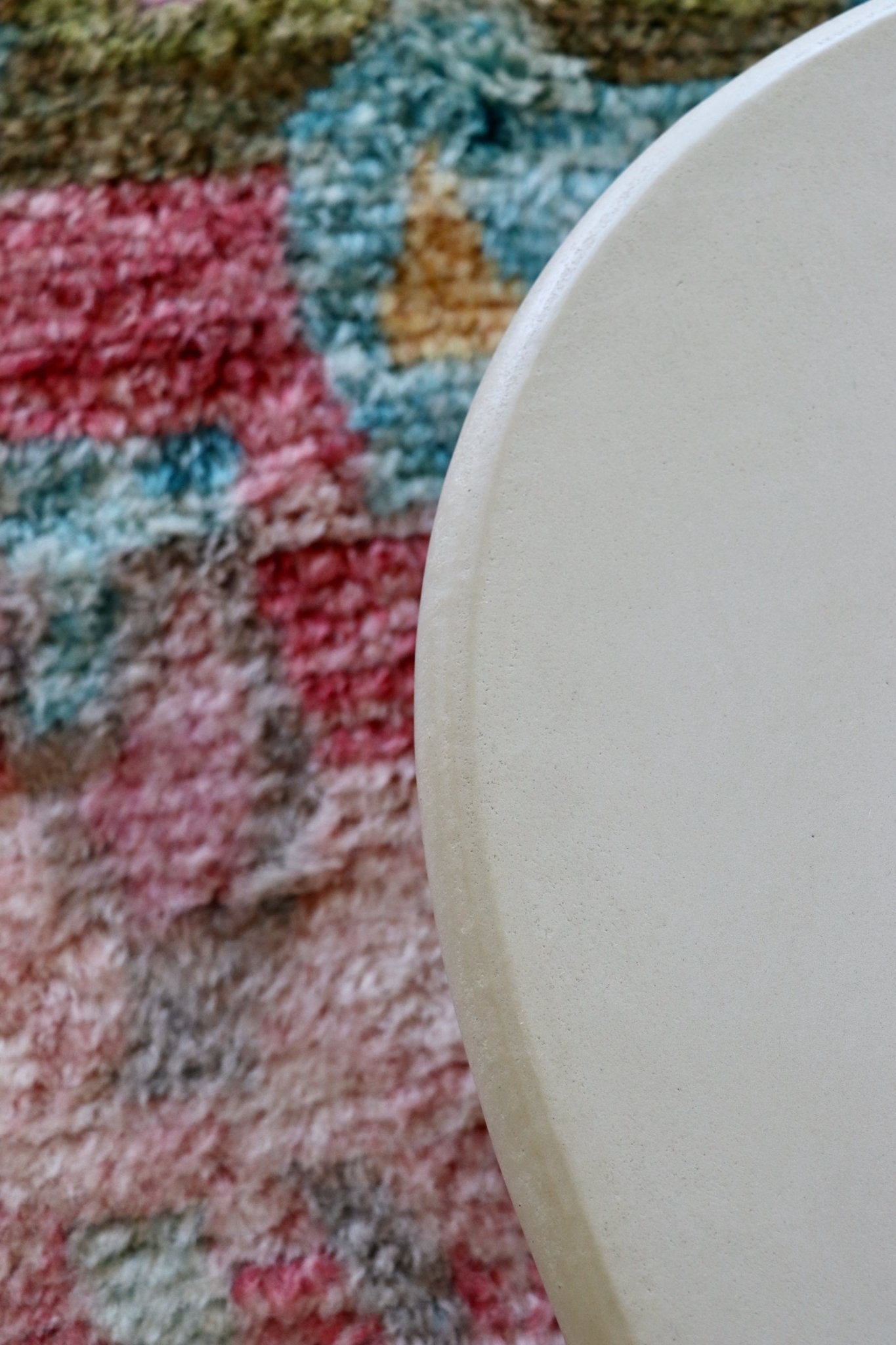 Mortex coffee table - white - Tree of Colors