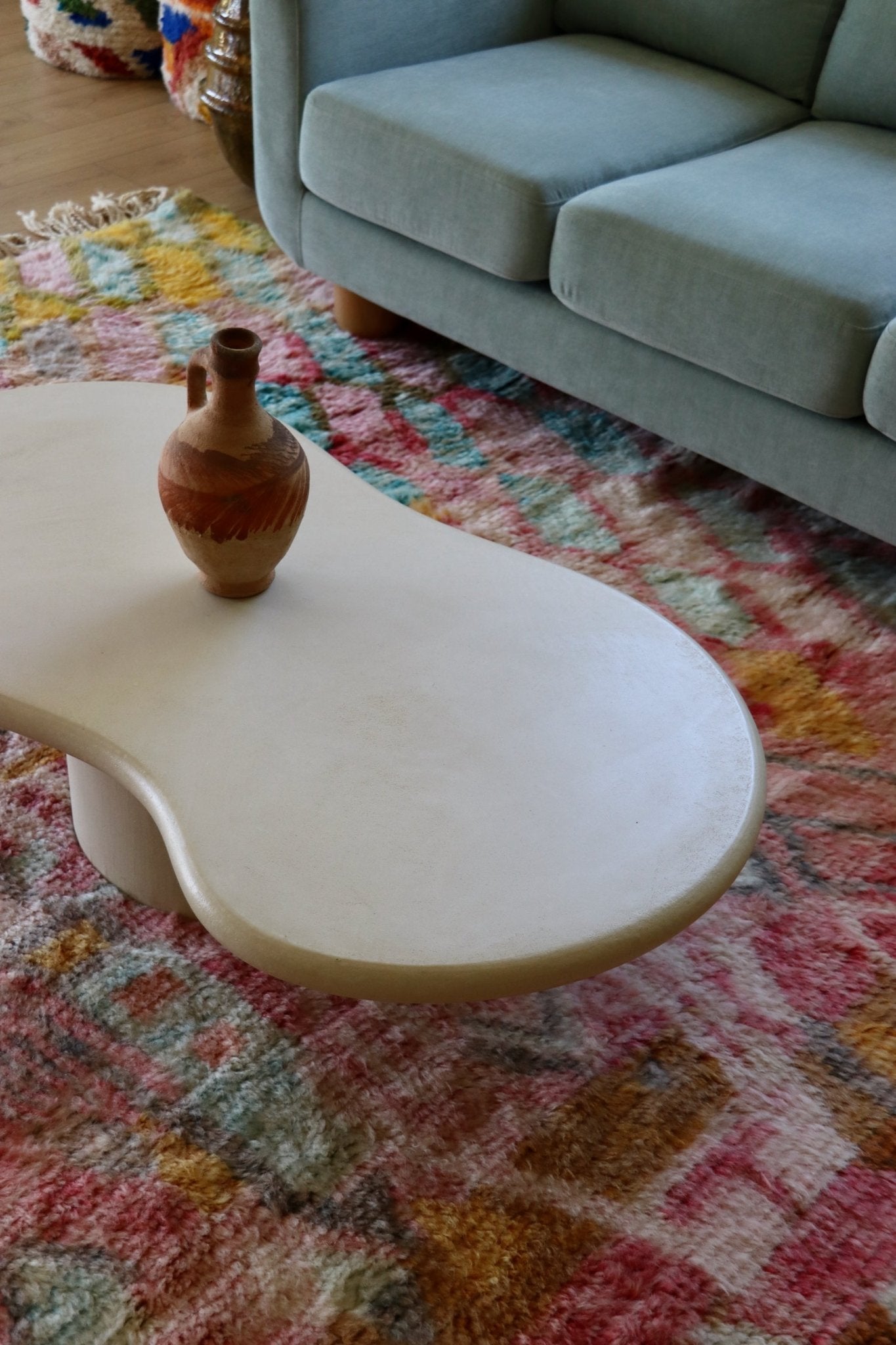 Mortex coffee table - white - Tree of Colors