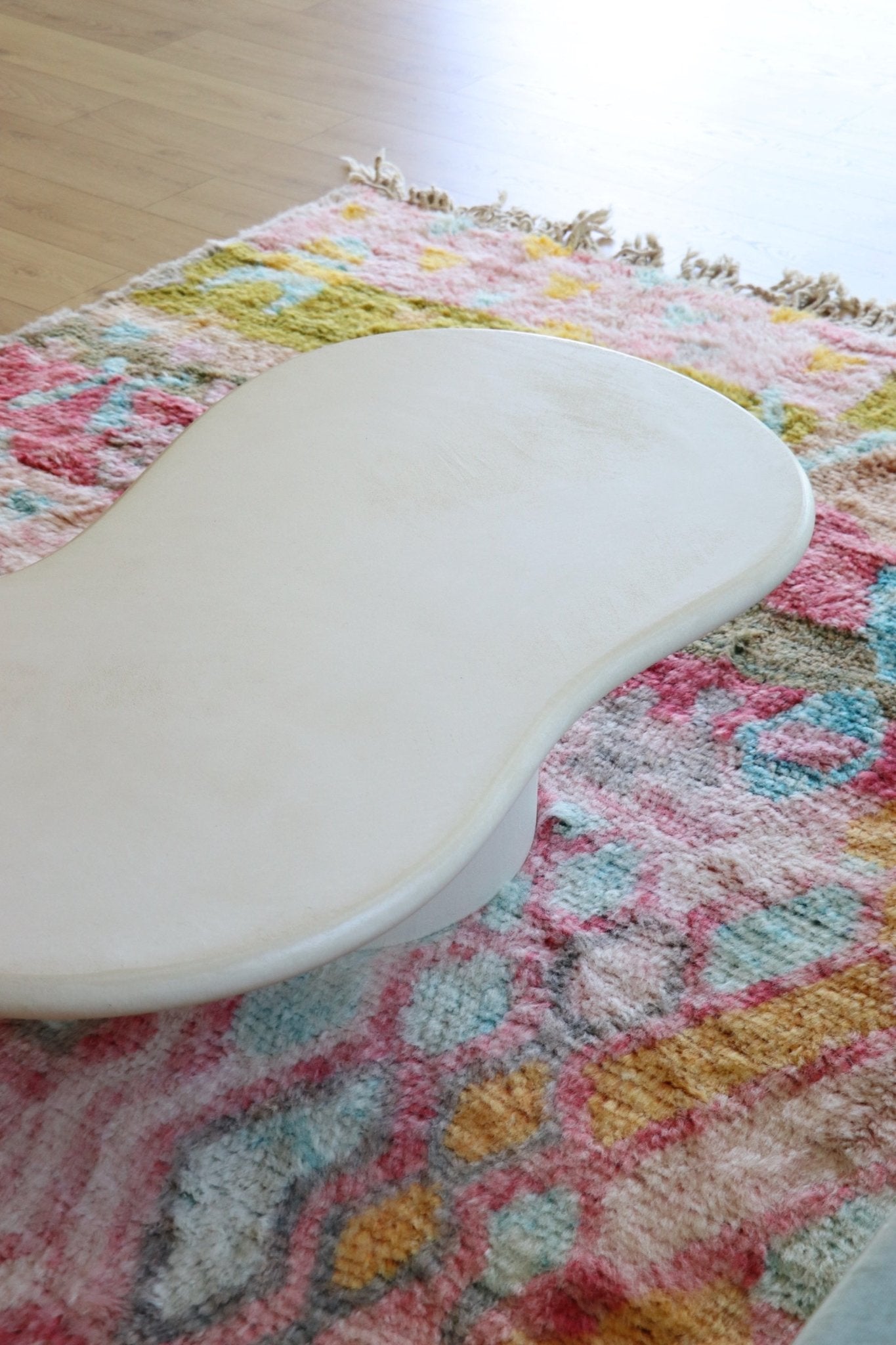 Mortex coffee table - white - Tree of Colors