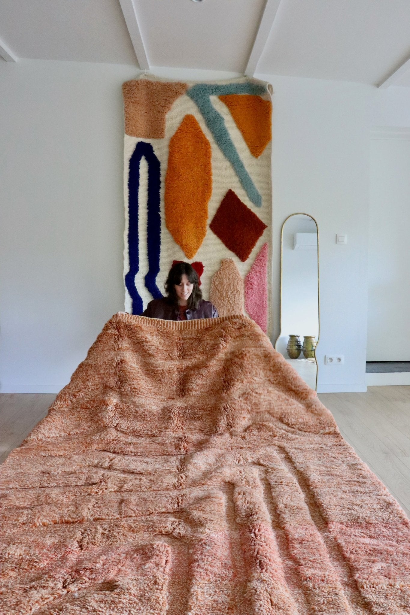 Mrirt Moroccan Rug (1028) 304x199cm - Atacama - Tree of Colors