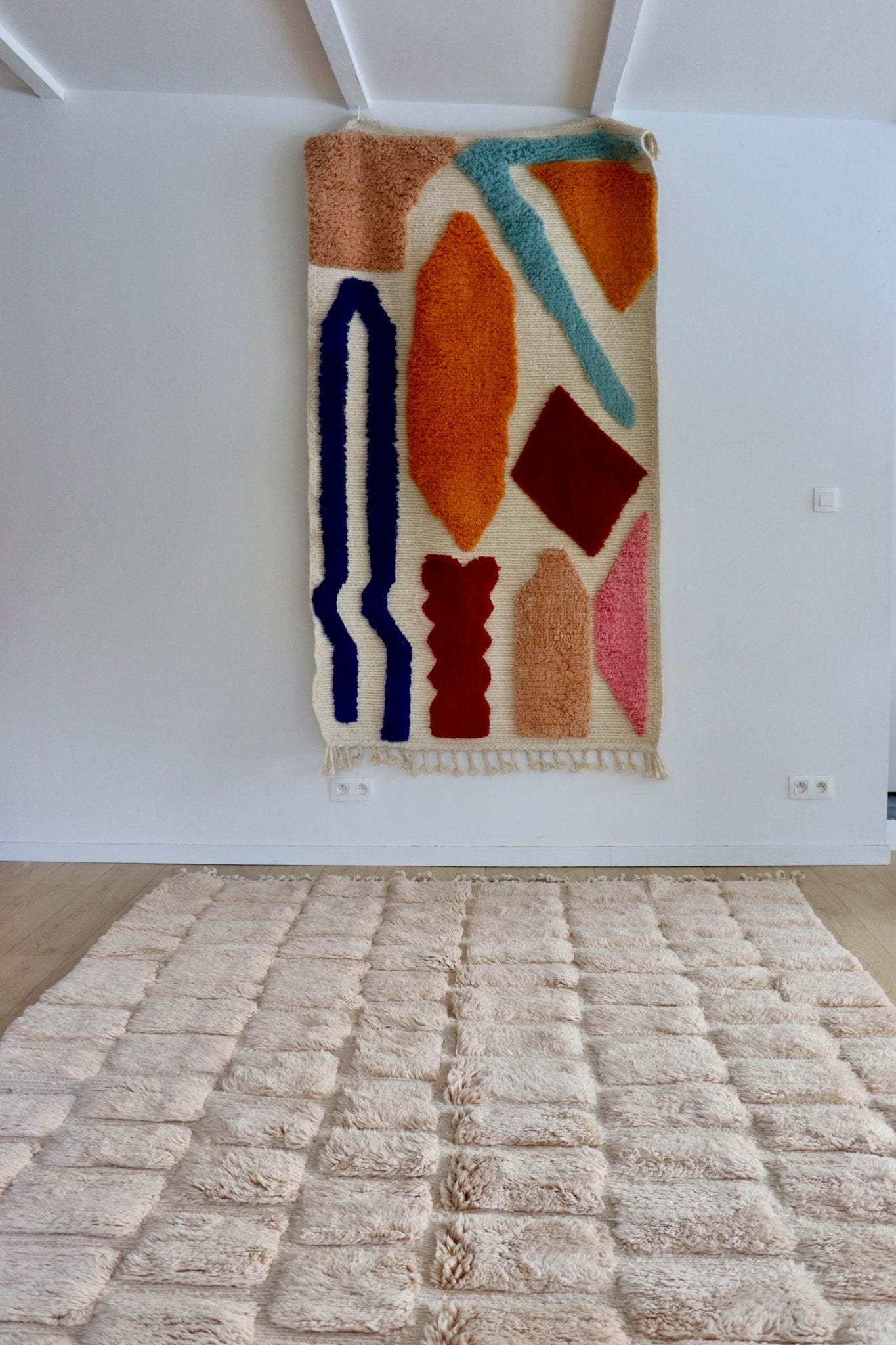 Mrirt Moroccan Rug (1069) 314x211cm - Sunrise on Manhattan - Tree of Colors