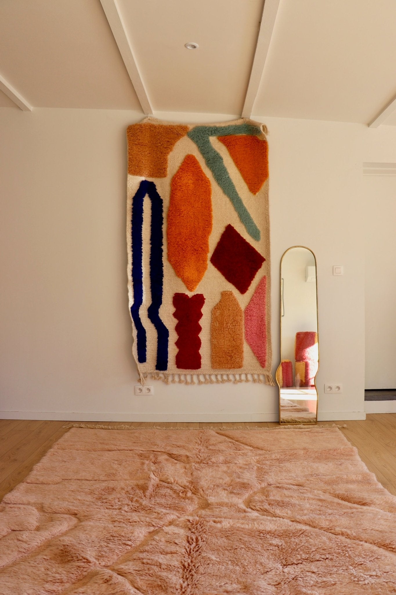 Mrirt Moroccan Rug (1070) 313x212cm - Rivers - Tree of Colors