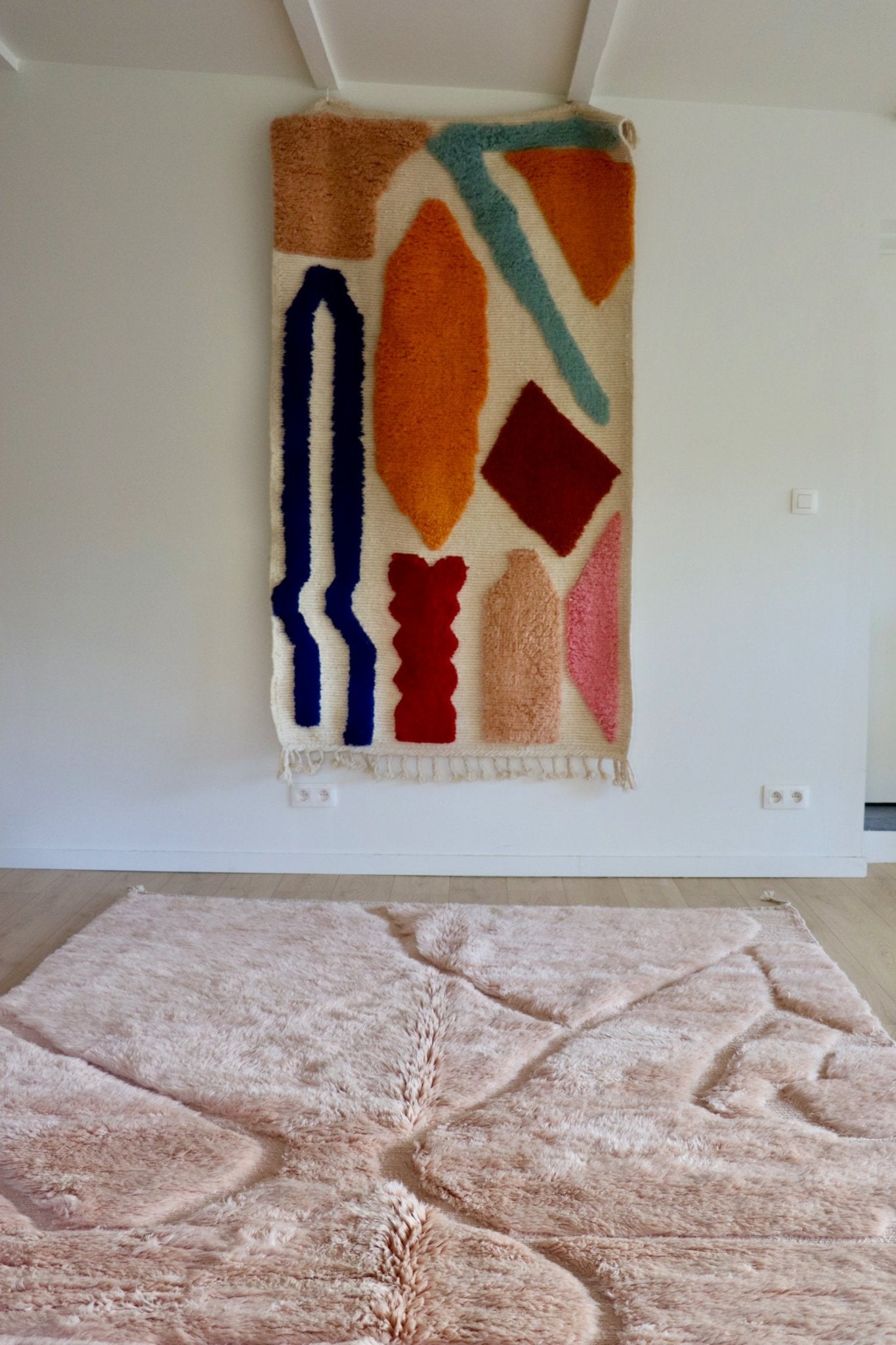 Mrirt Moroccan Rug (1070) 313x212cm - Rivers - Tree of Colors