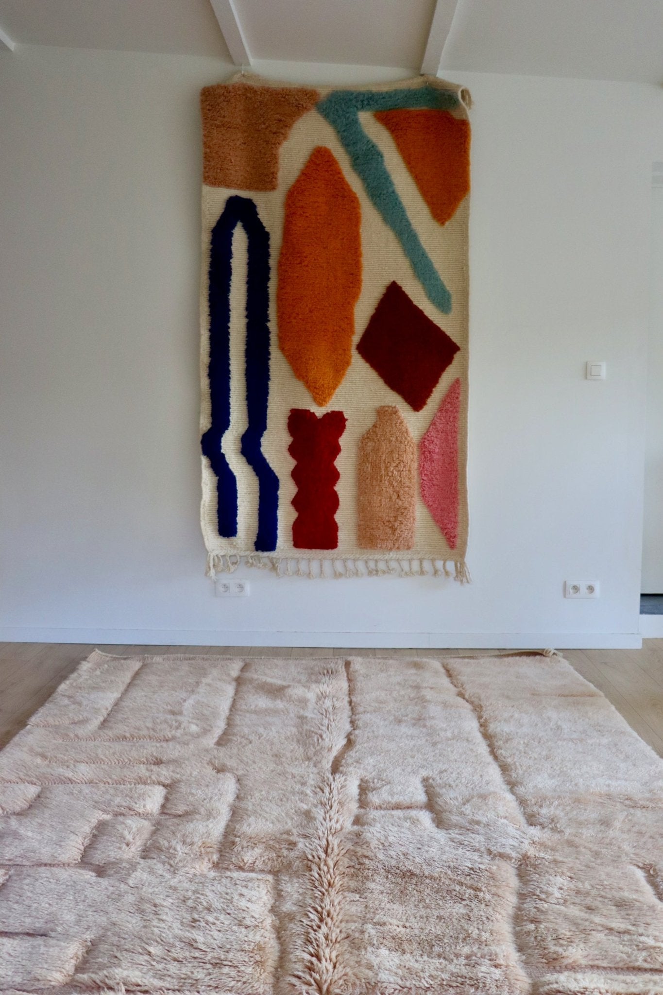 Mrirt Moroccan Rug (1071) 303x211cm - Sunset in Merzouga - Tree of Colors