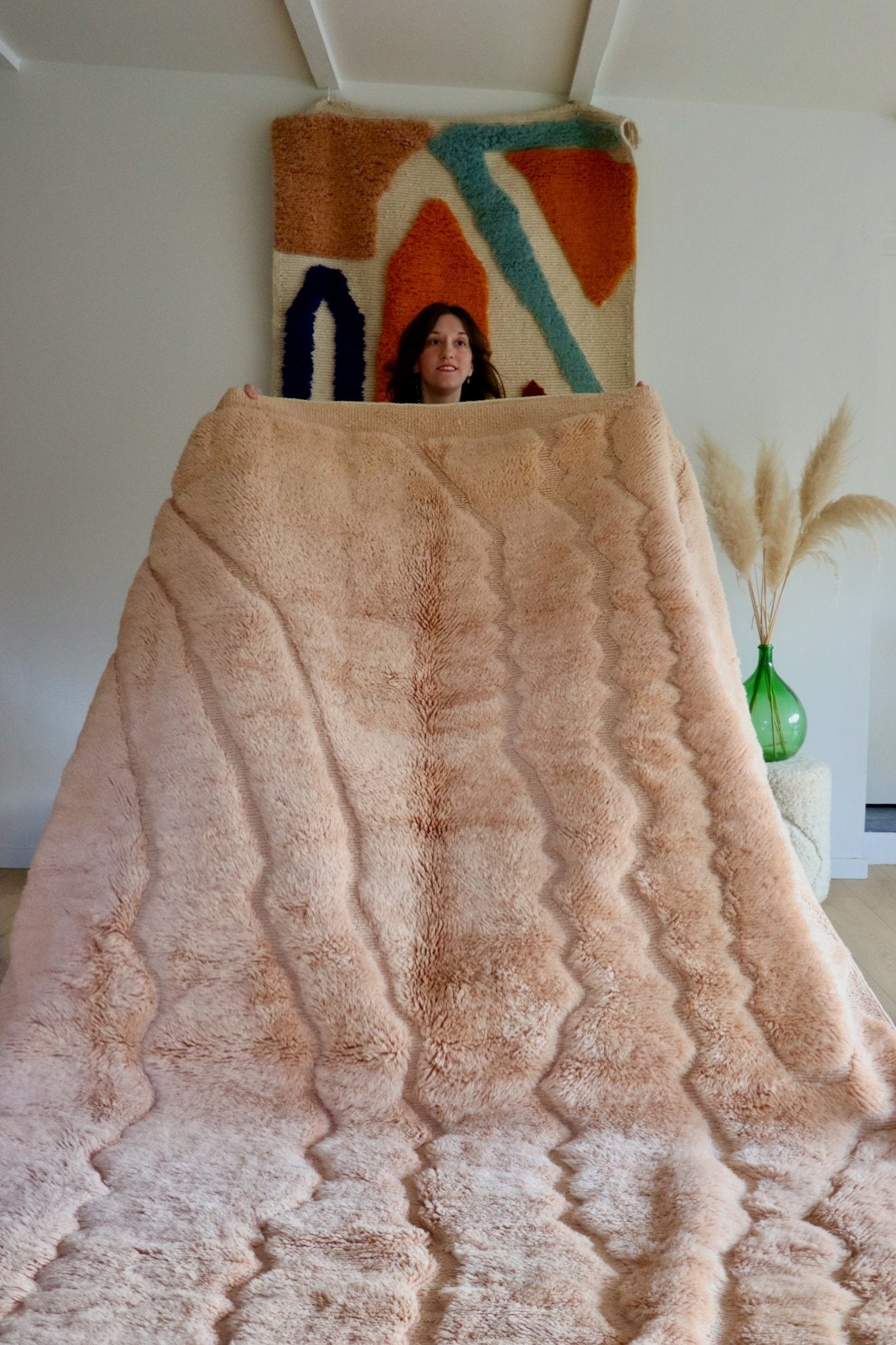 Mrirt Moroccan Rug (1072) 298x202cm - Canyon - Tree of Colors