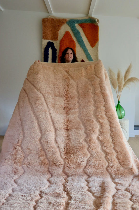 Mrirt Moroccan Rug (1072) 298x202cm - Canyon - Tree of Colors