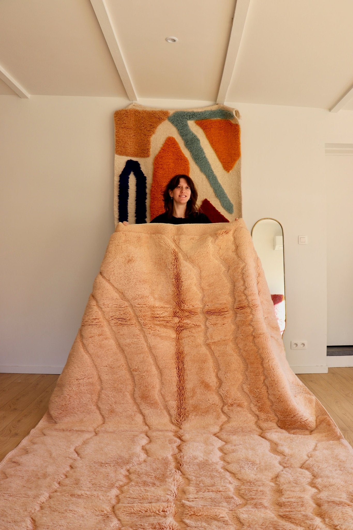 Mrirt Moroccan Rug (1072) 298x202cm - Canyon - Tree of Colors