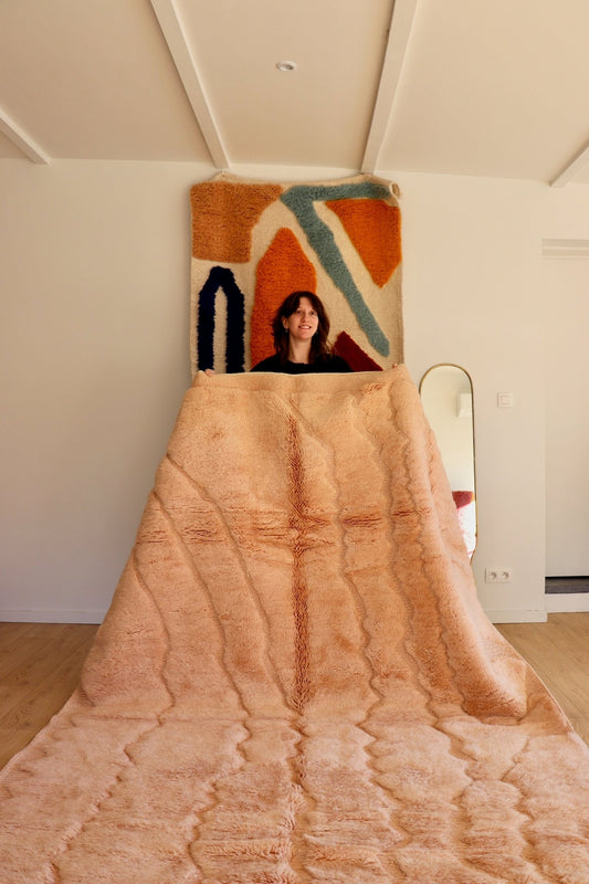 Mrirt Moroccan Rug (1072) 298x202cm - Canyon - Tree of Colors